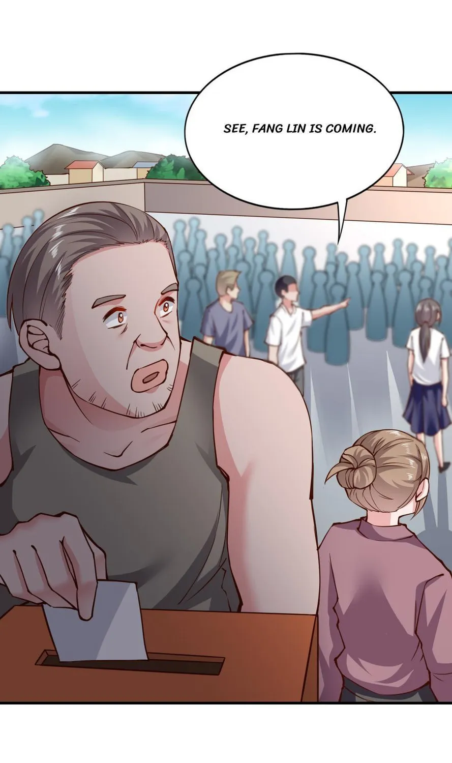 Read Almight Network (Colored) chapter 134 image 23 on Lezhin