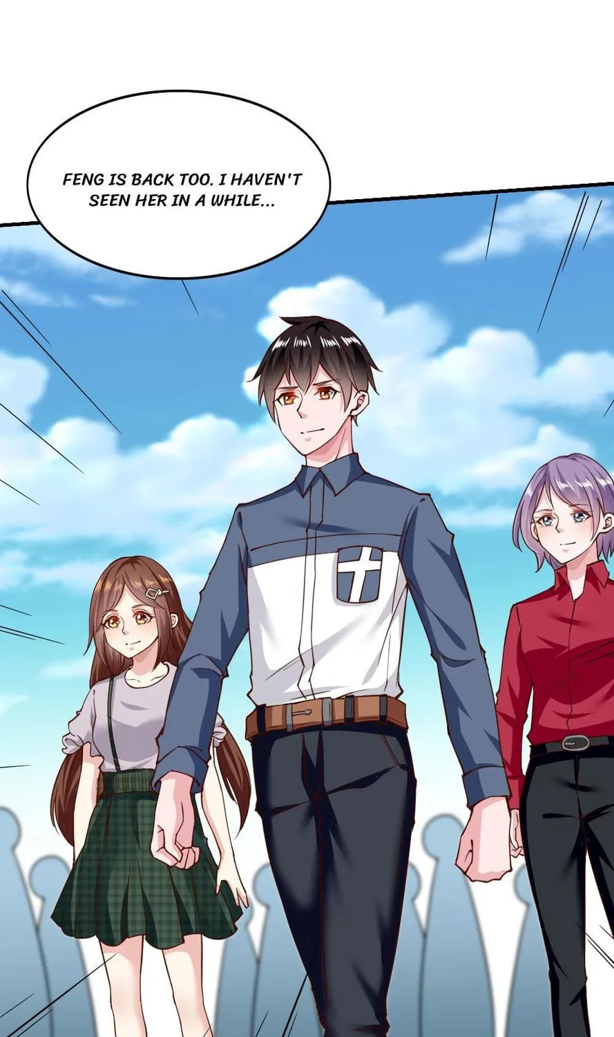 Read Almight Network (Colored) chapter 134 image 25 on Lezhin