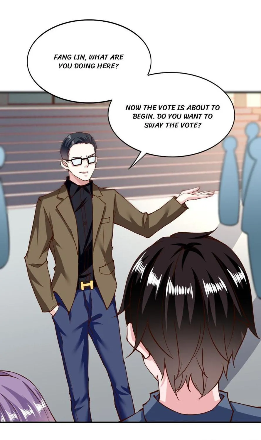 Read Almight Network (Colored) chapter 134 image 27 on Lezhin