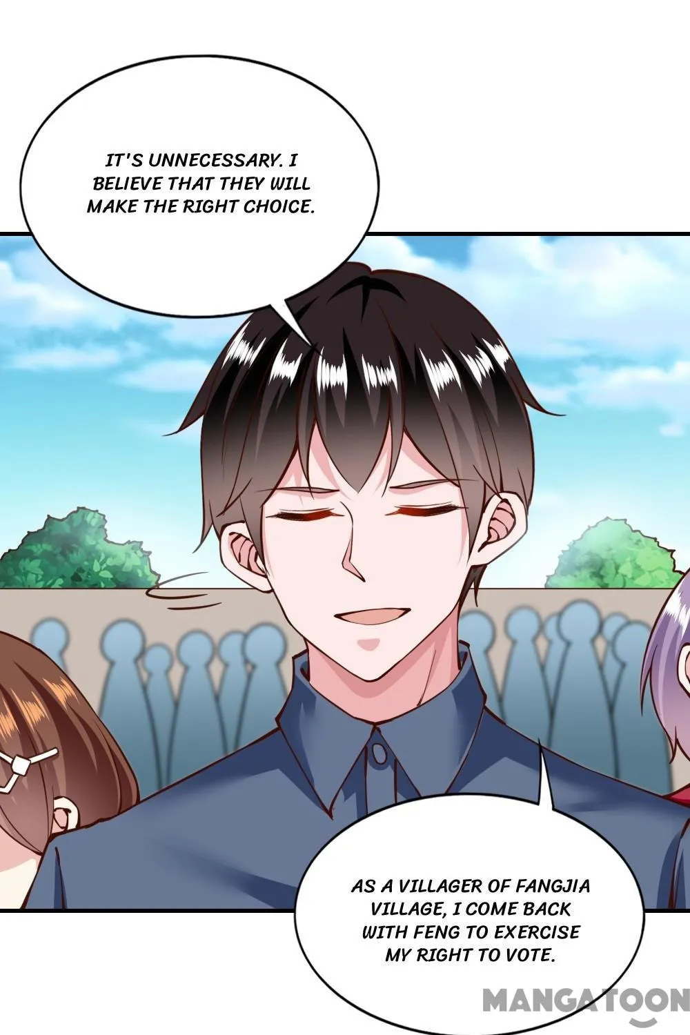 Read Almight Network (Colored) chapter 134 image 29 on Lezhin