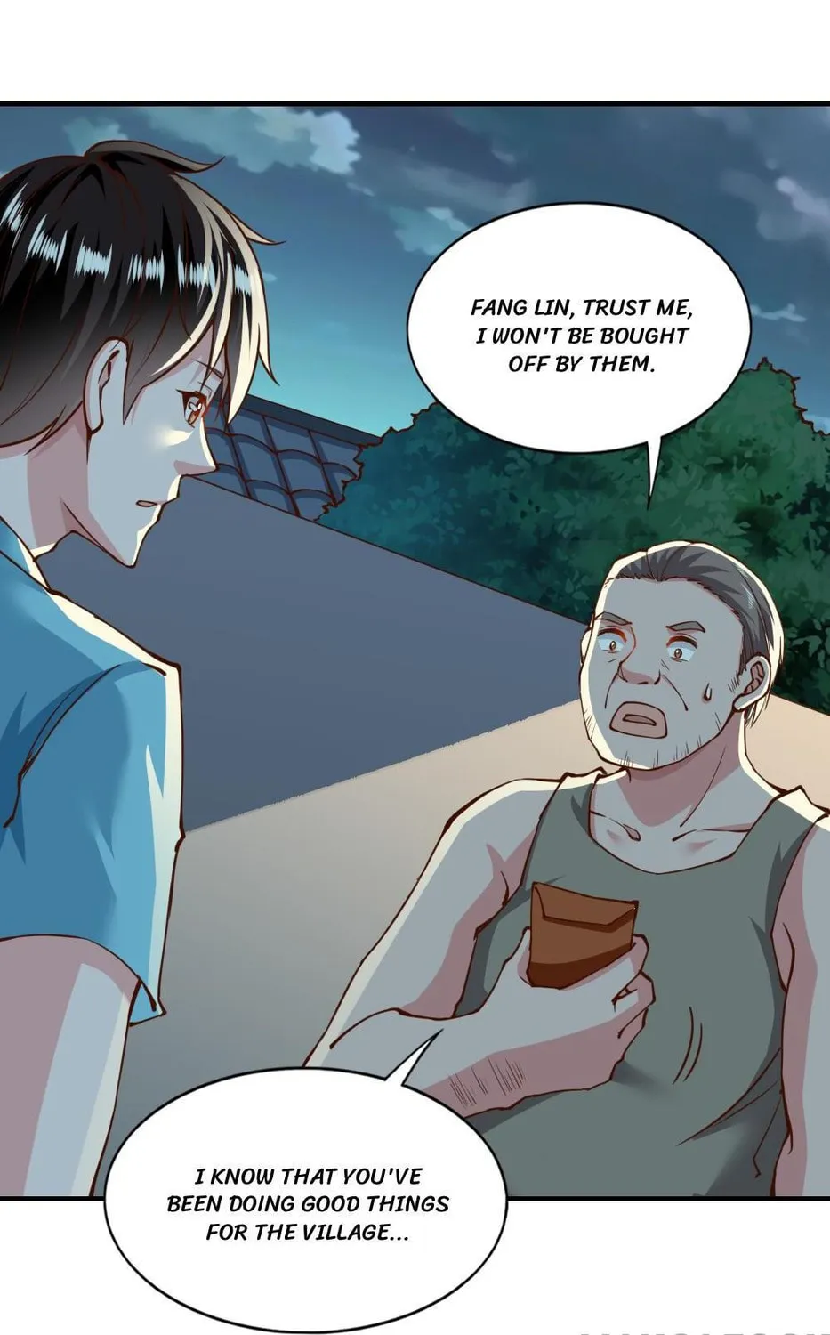 Read Almight Network (Colored) chapter 134 image 6 on Lezhin