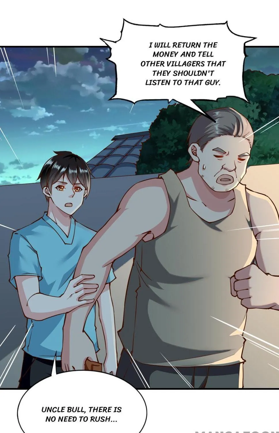 Read Almight Network (Colored) chapter 134 image 8 on Lezhin