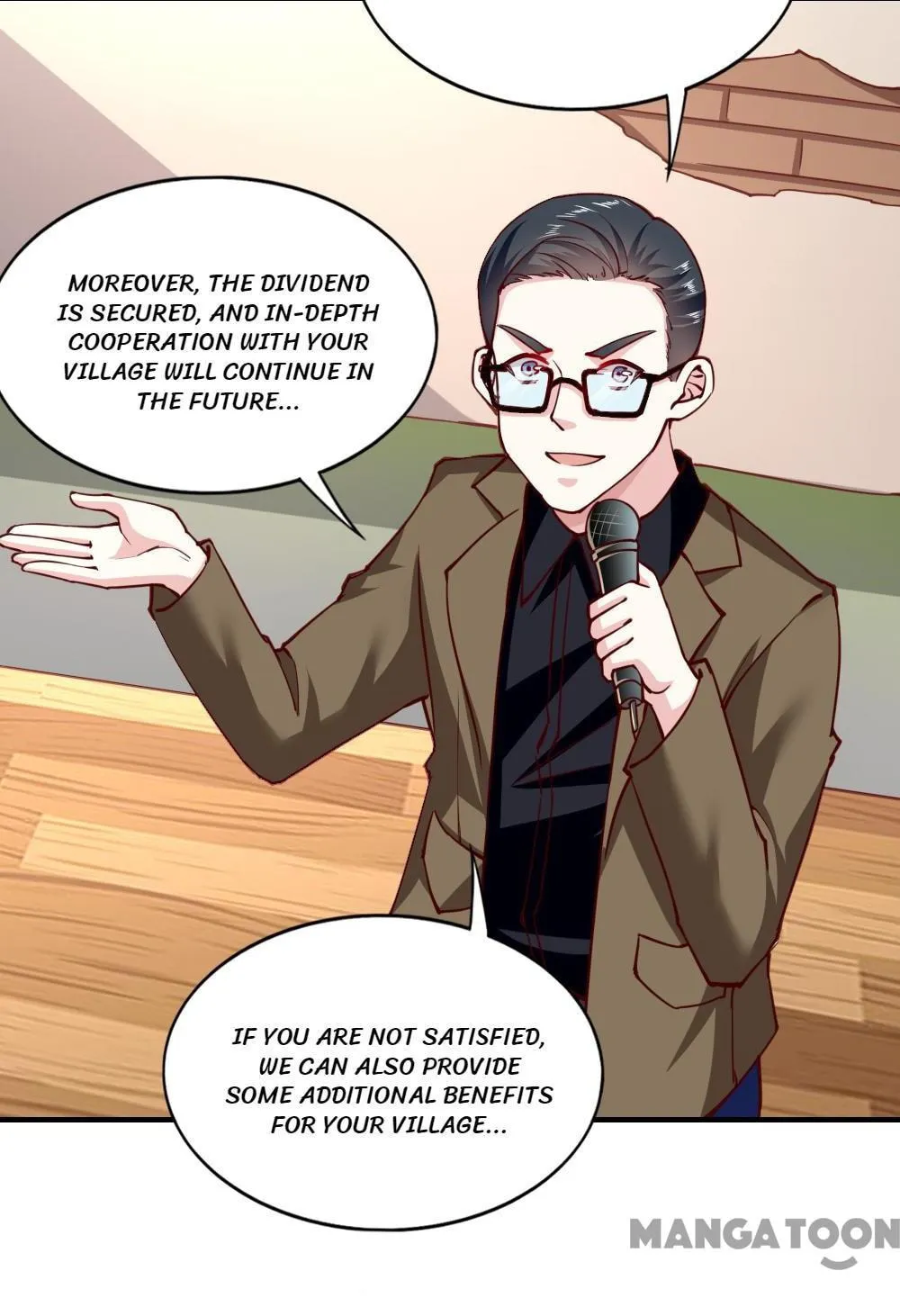 Read Almight Network (Colored) chapter 135 image 33 on Lezhin