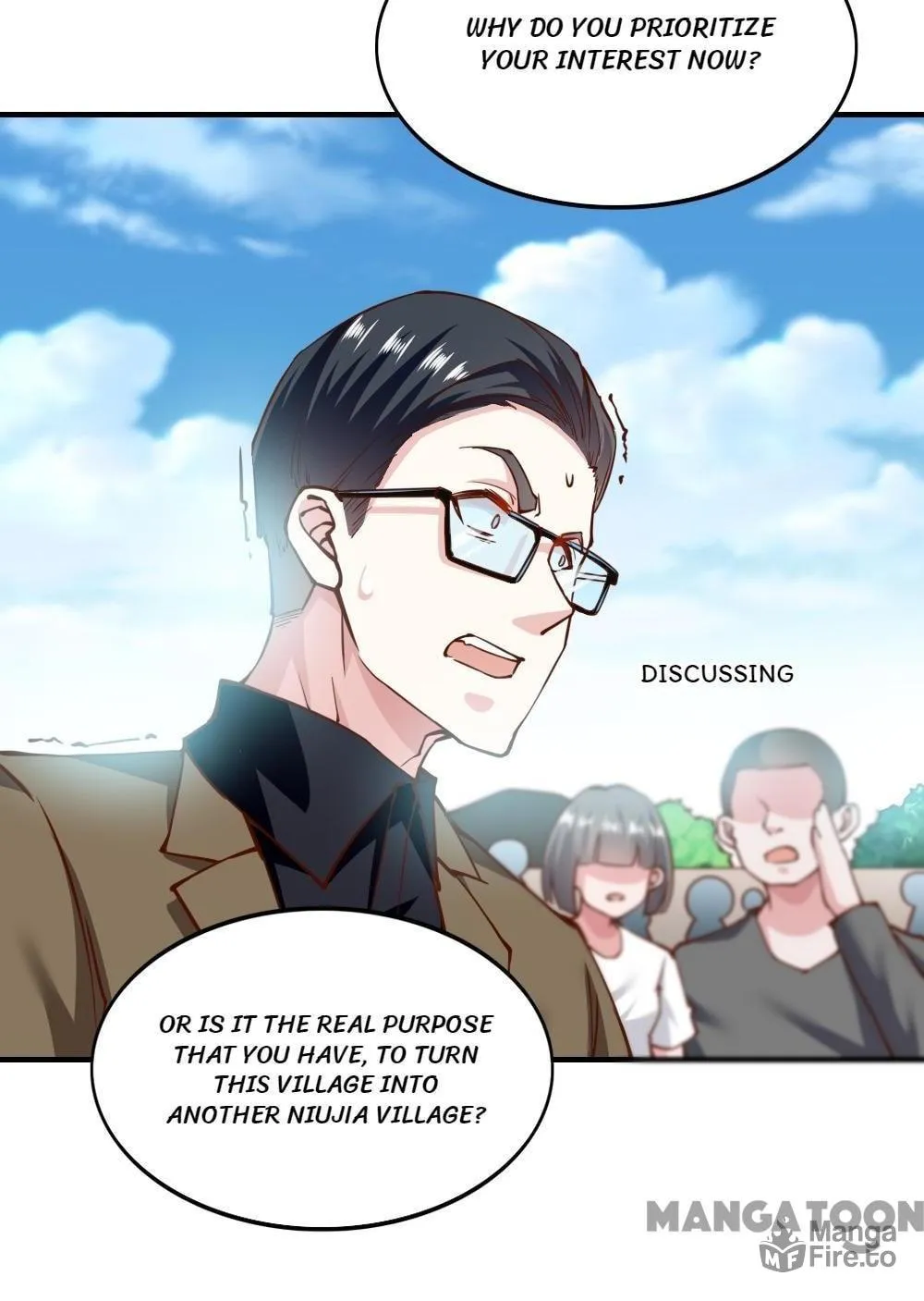 Read Almight Network (Colored) chapter 135 image 8 on Lezhin