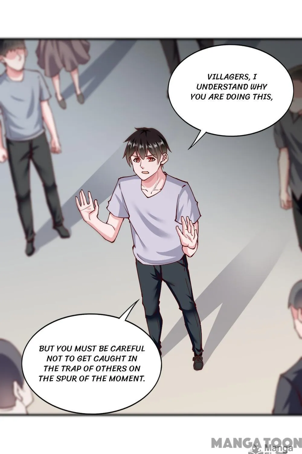 Read Almight Network (Colored) chapter 136 image 24 on Lezhin