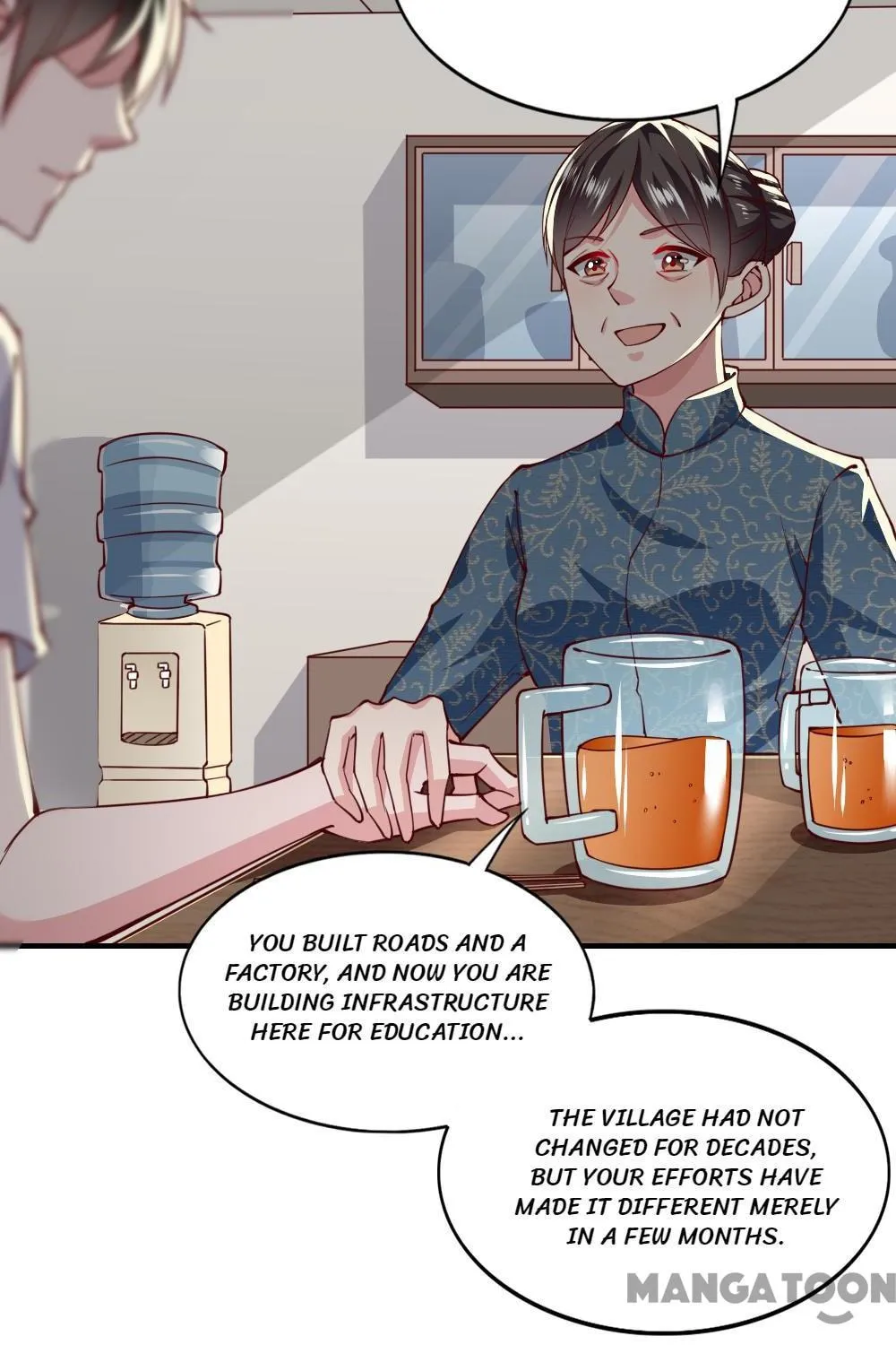 Read Almight Network (Colored) chapter 137 image 14 on Lezhin