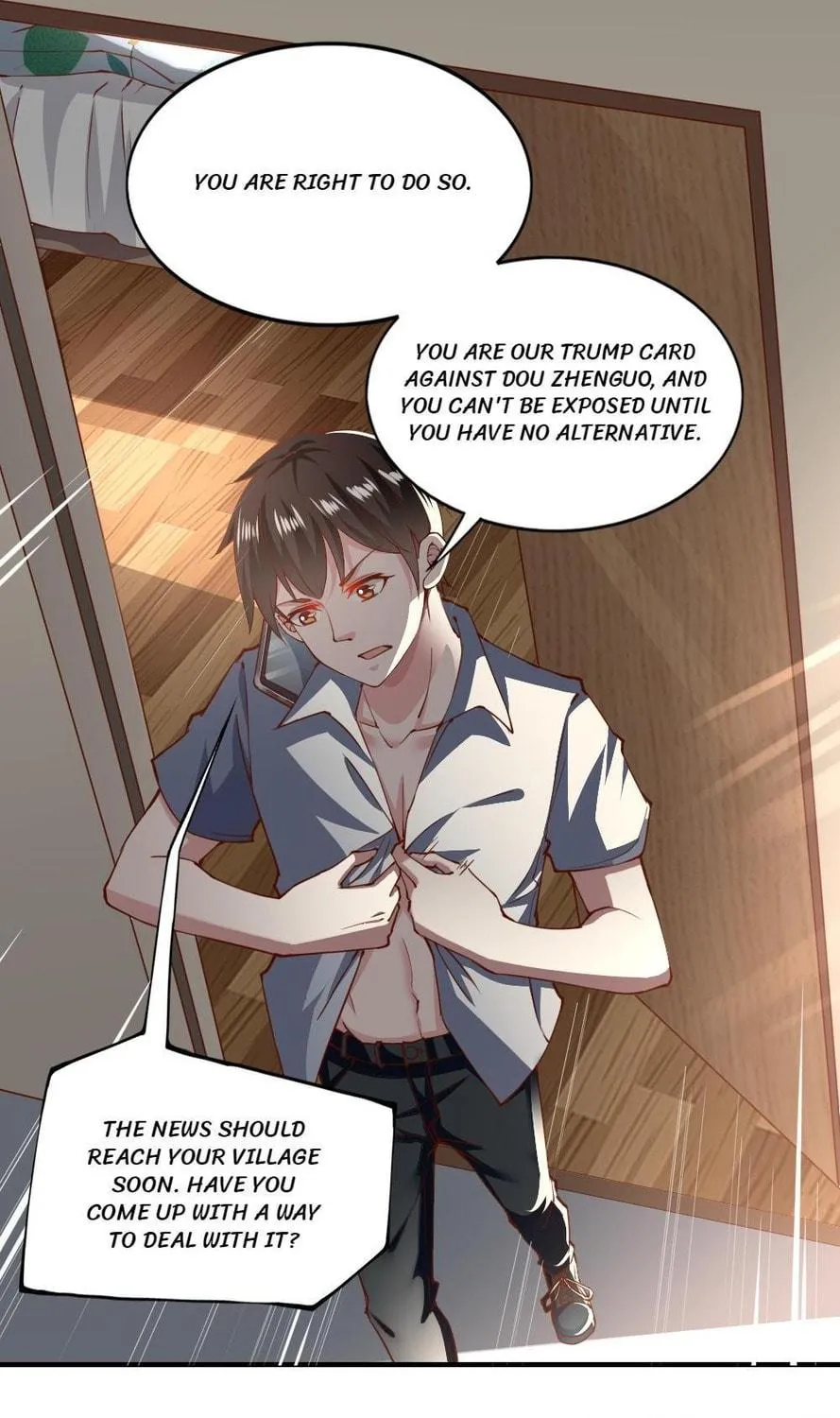 Read Almight Network (Colored) chapter 138 image 13 on Lezhin