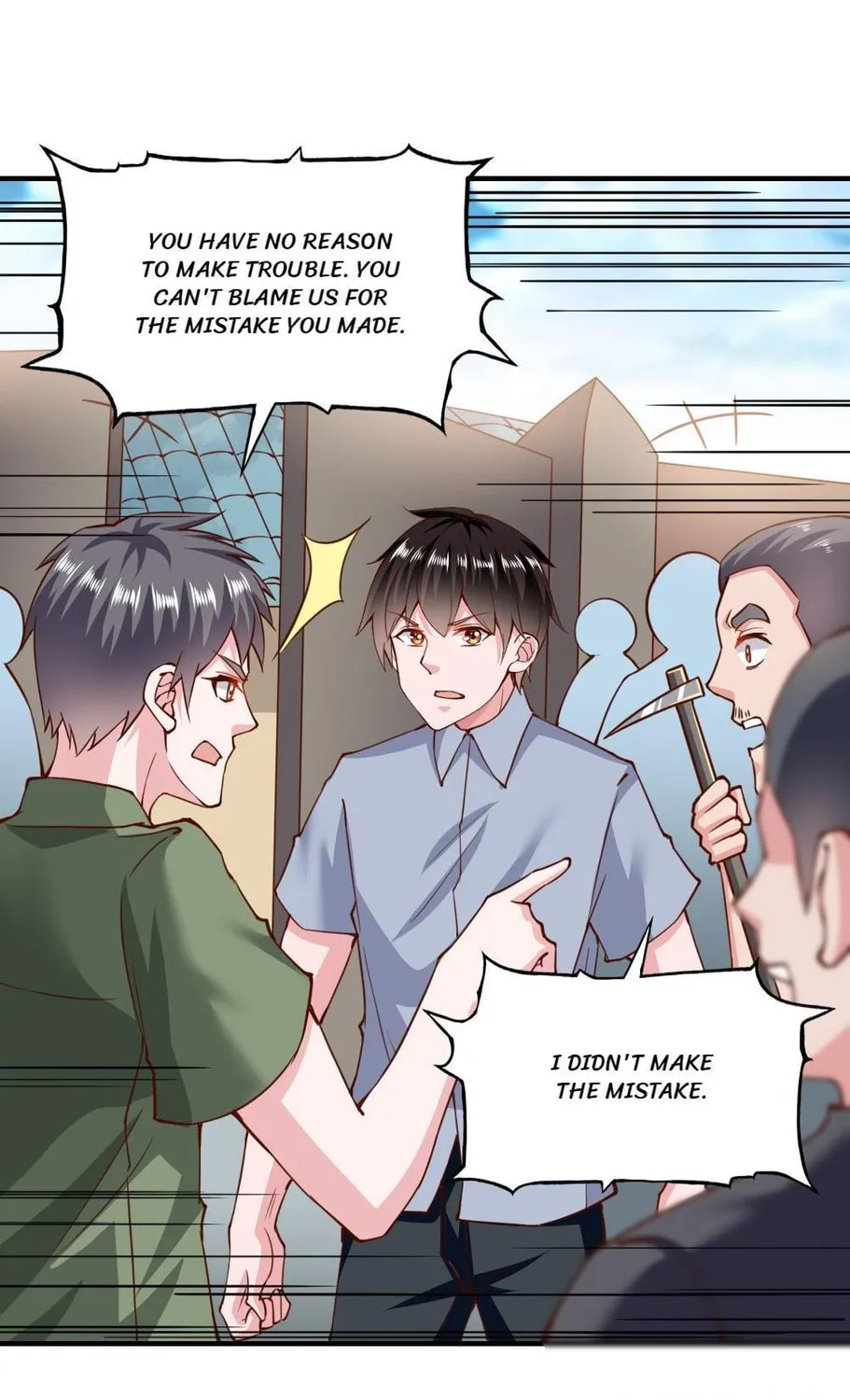 Read Almight Network (Colored) chapter 138 image 32 on Lezhin