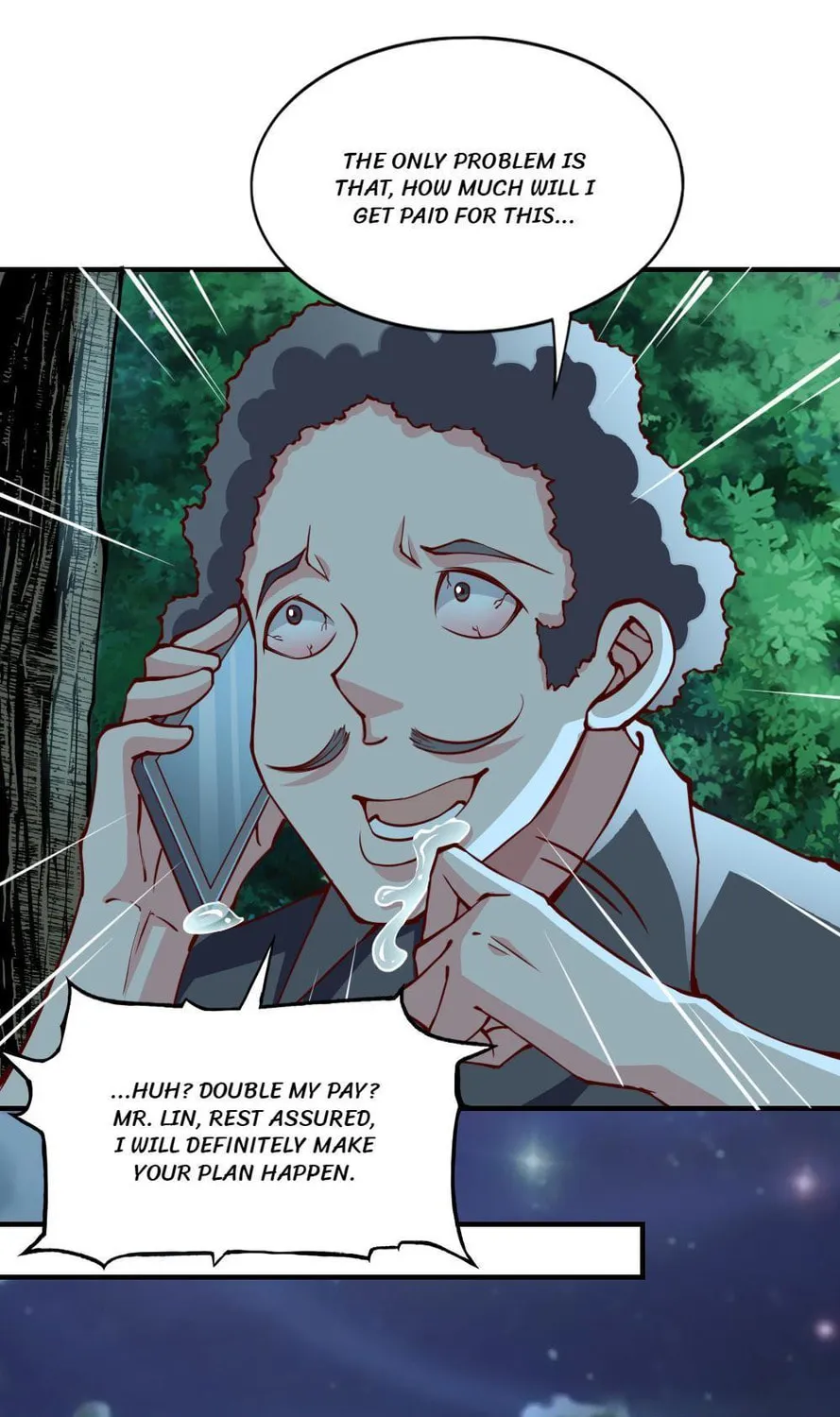Read Almight Network (Colored) chapter 139 image 23 on Lezhin
