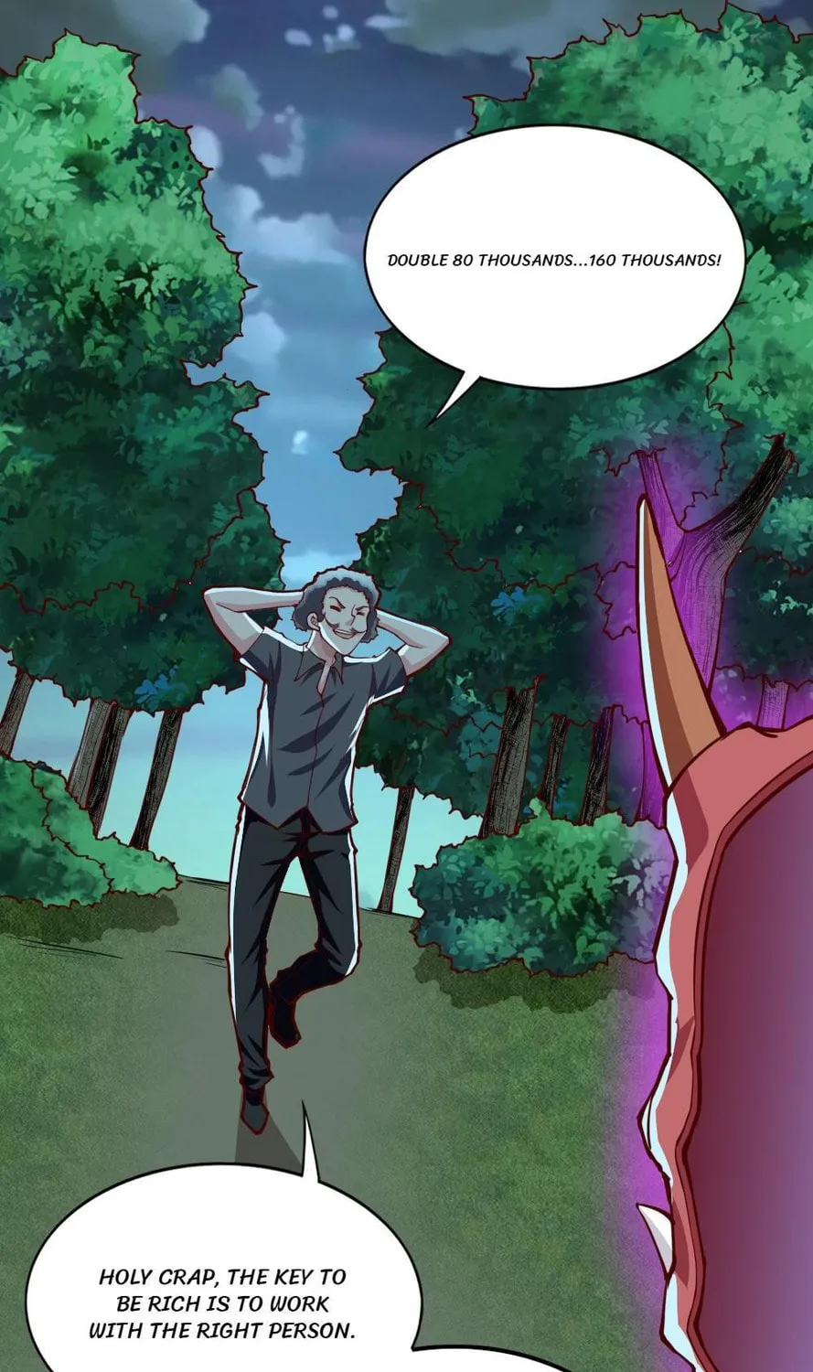 Read Almight Network (Colored) chapter 139 image 25 on Lezhin