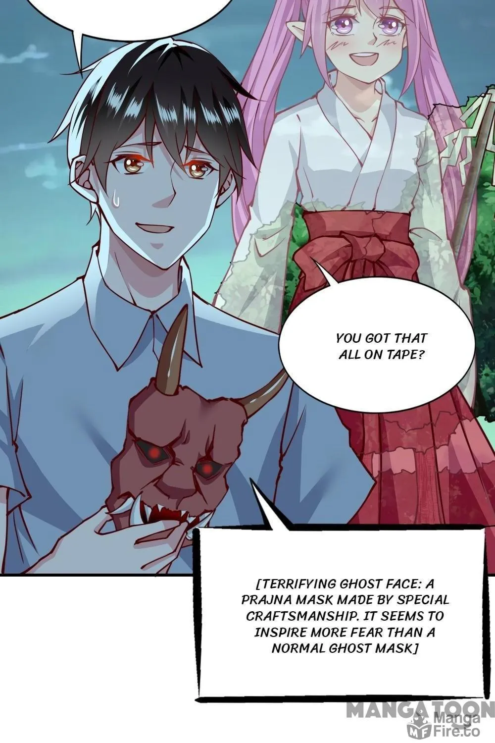 Read Almight Network (Colored) chapter 139 image 46 on Lezhin