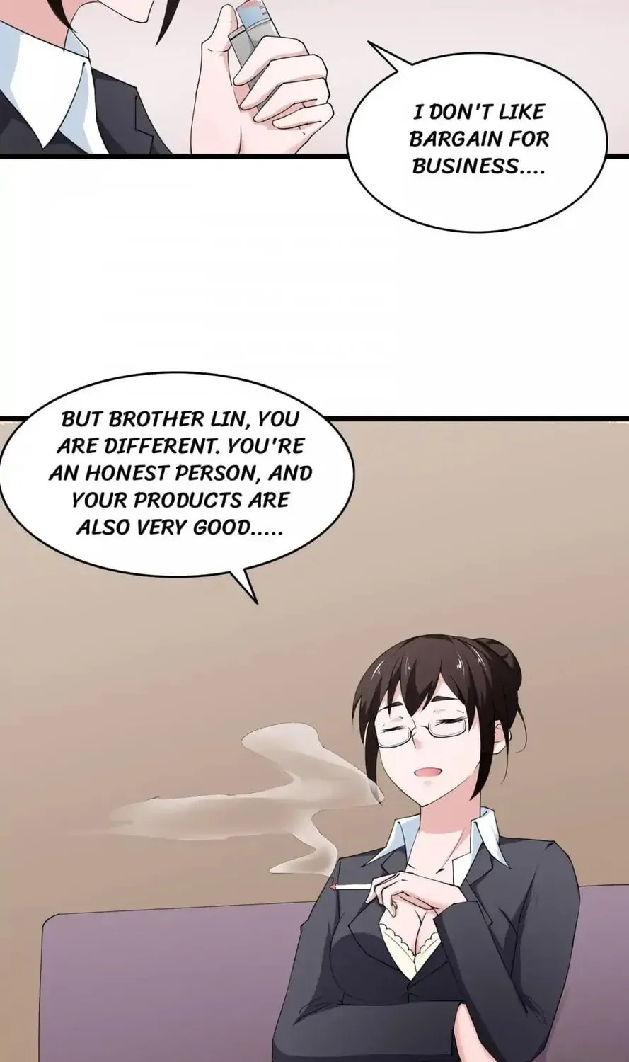 Read Almight Network (Colored) chapter 14 image 14 on Lezhin
