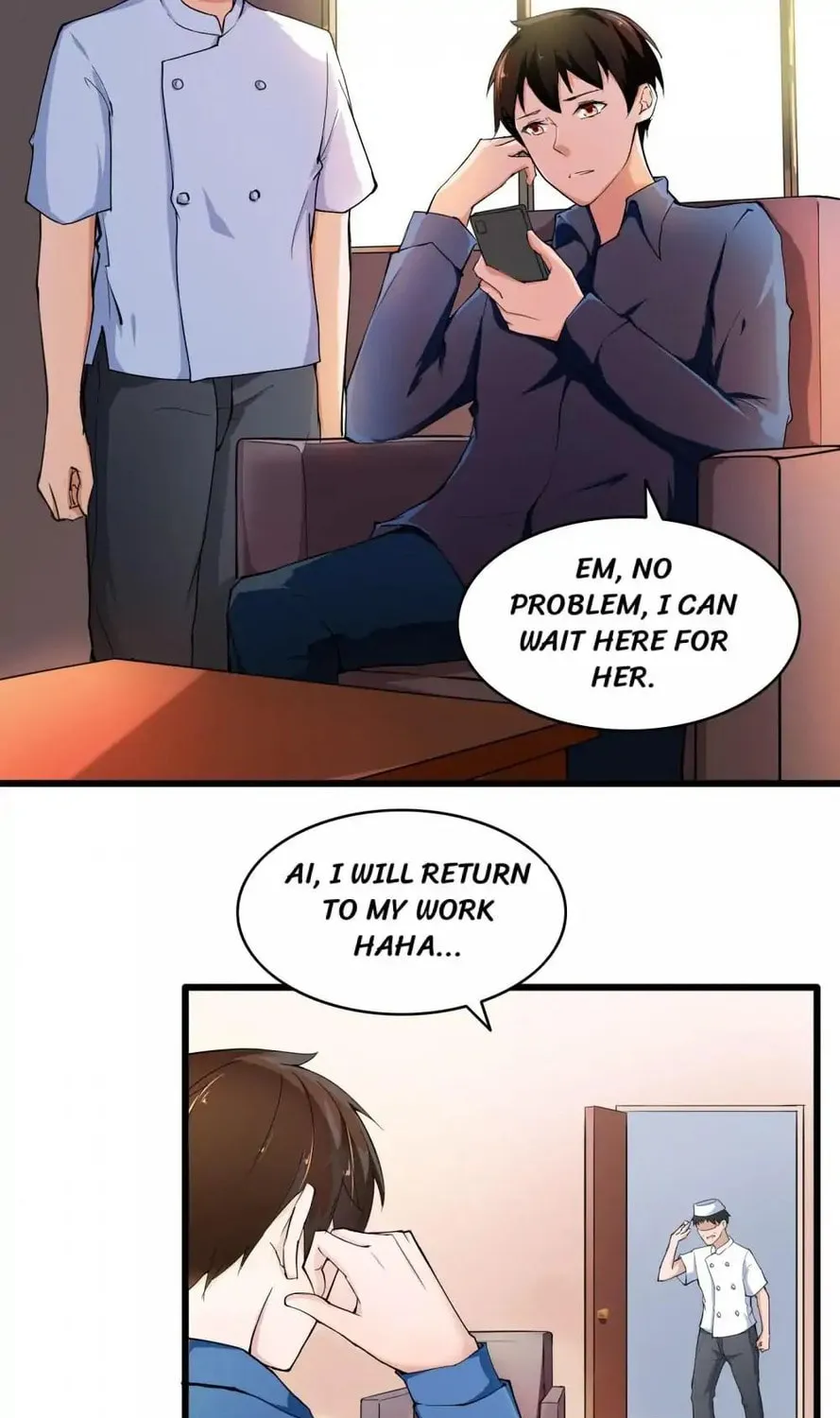 Read Almight Network (Colored) chapter 14 image 2 on Lezhin