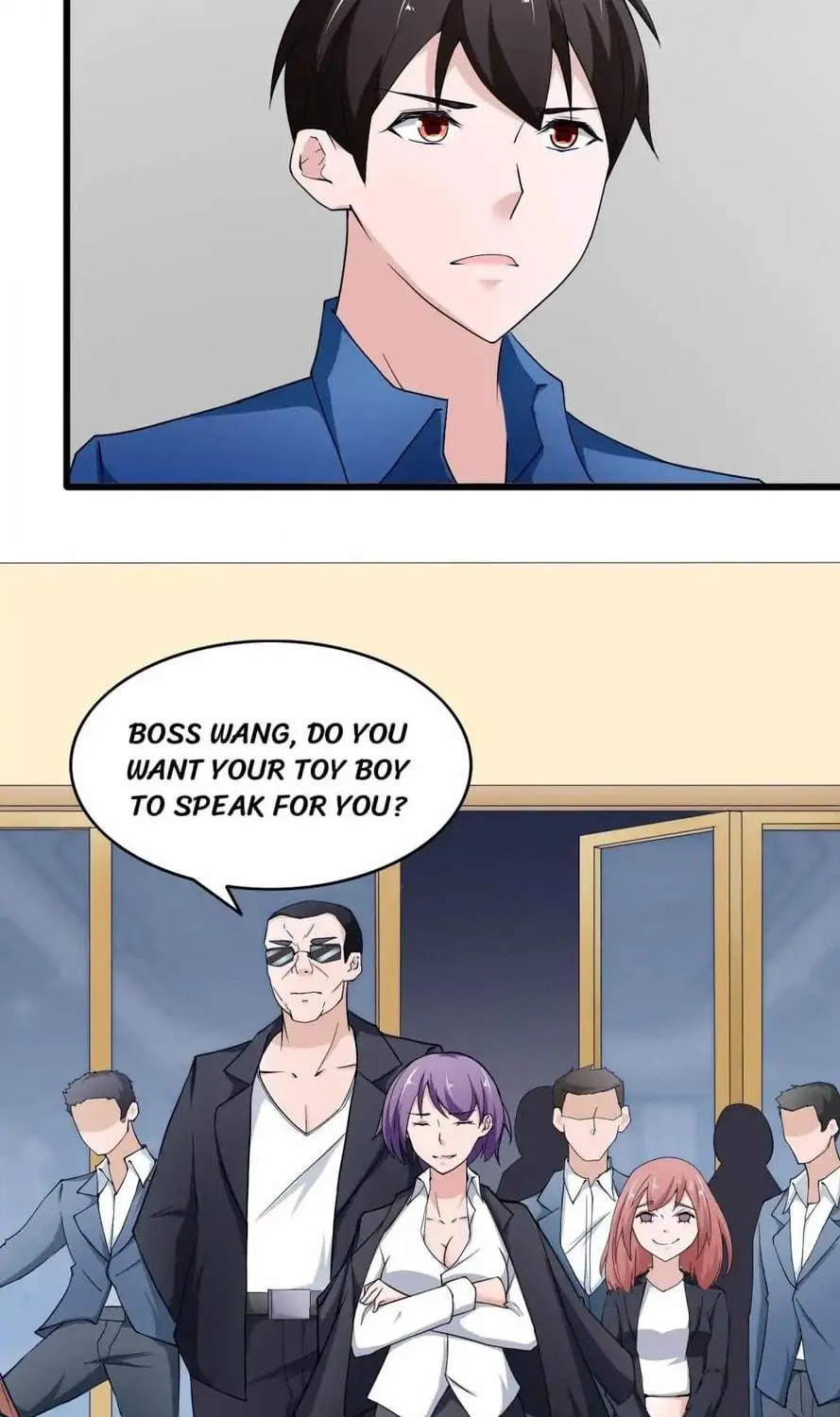 Read Almight Network (Colored) chapter 14 image 50 on Lezhin