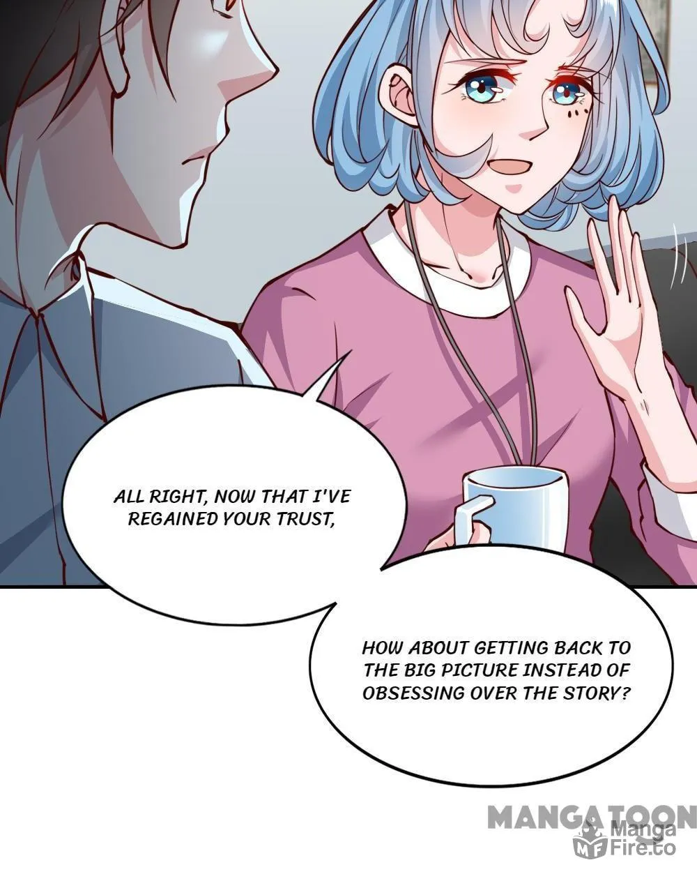 Read Almight Network (Colored) chapter 140 image 25 on Lezhin