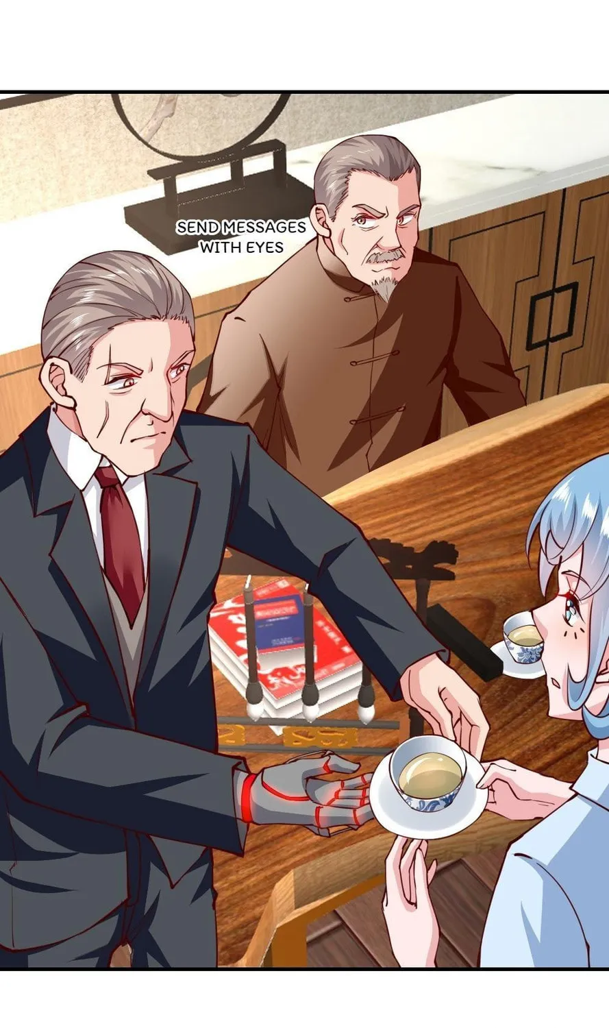 Read Almight Network (Colored) chapter 140 image 36 on Lezhin
