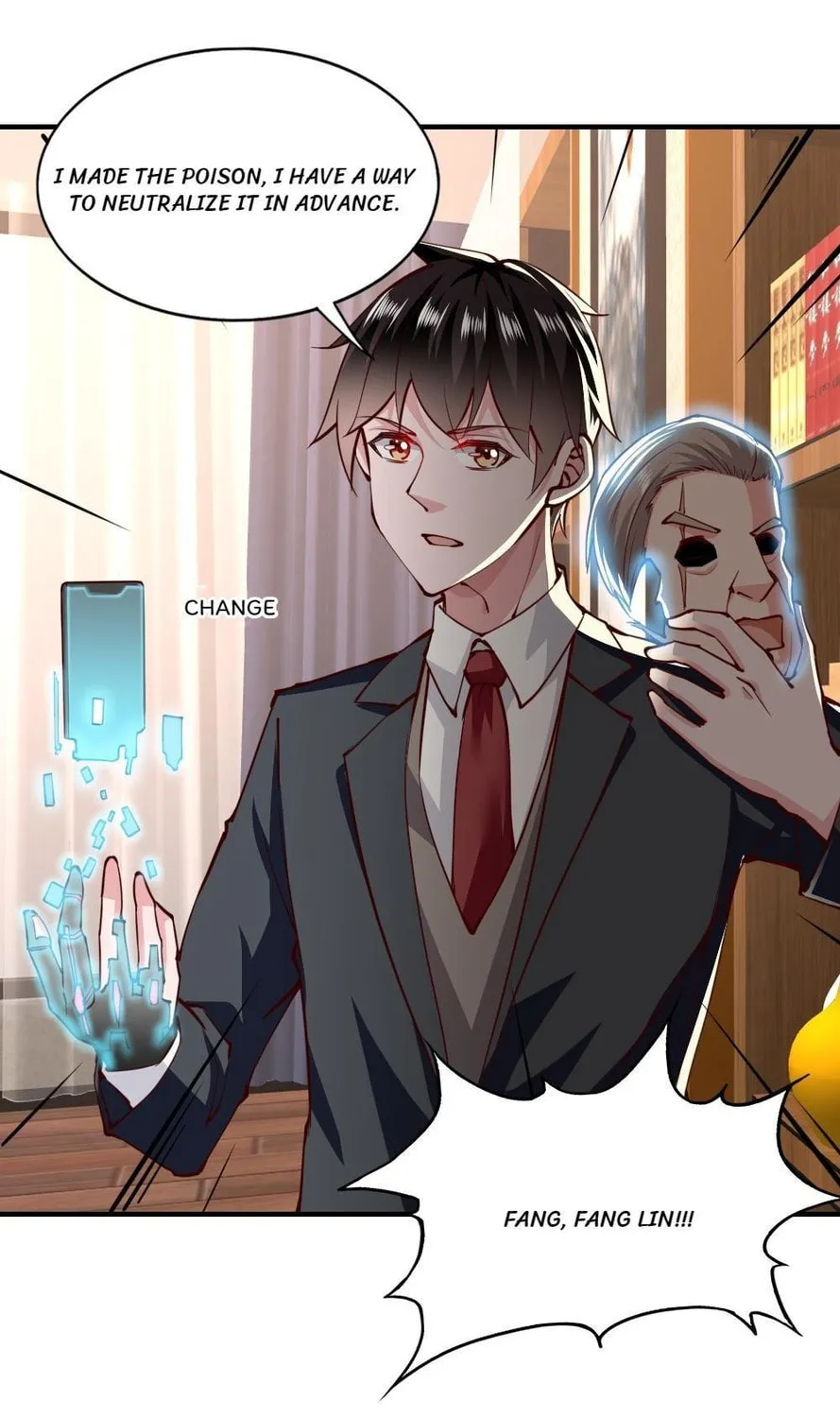 Read Almight Network (Colored) chapter 141 image 16 on Lezhin