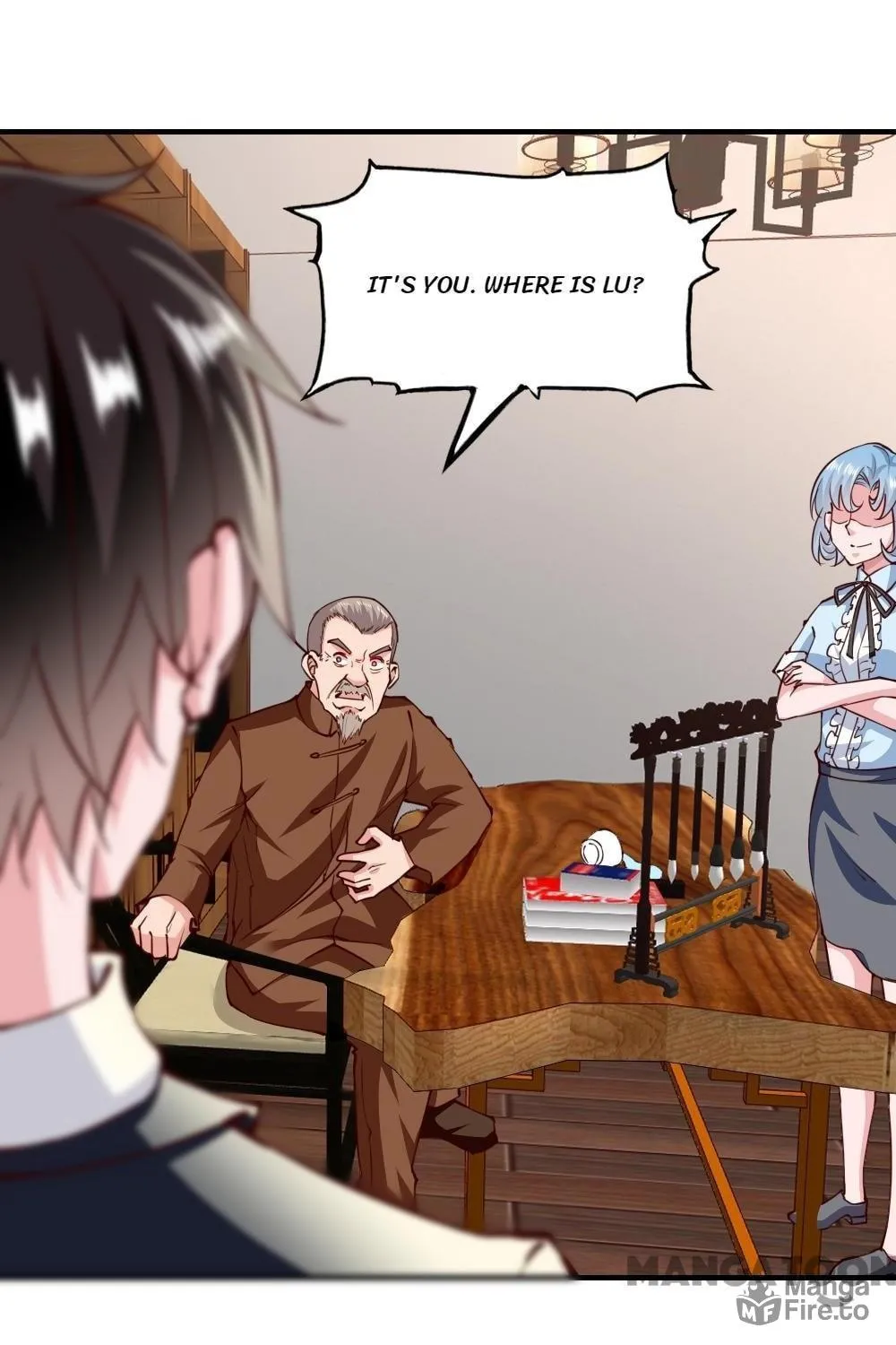 Read Almight Network (Colored) chapter 141 image 18 on Lezhin