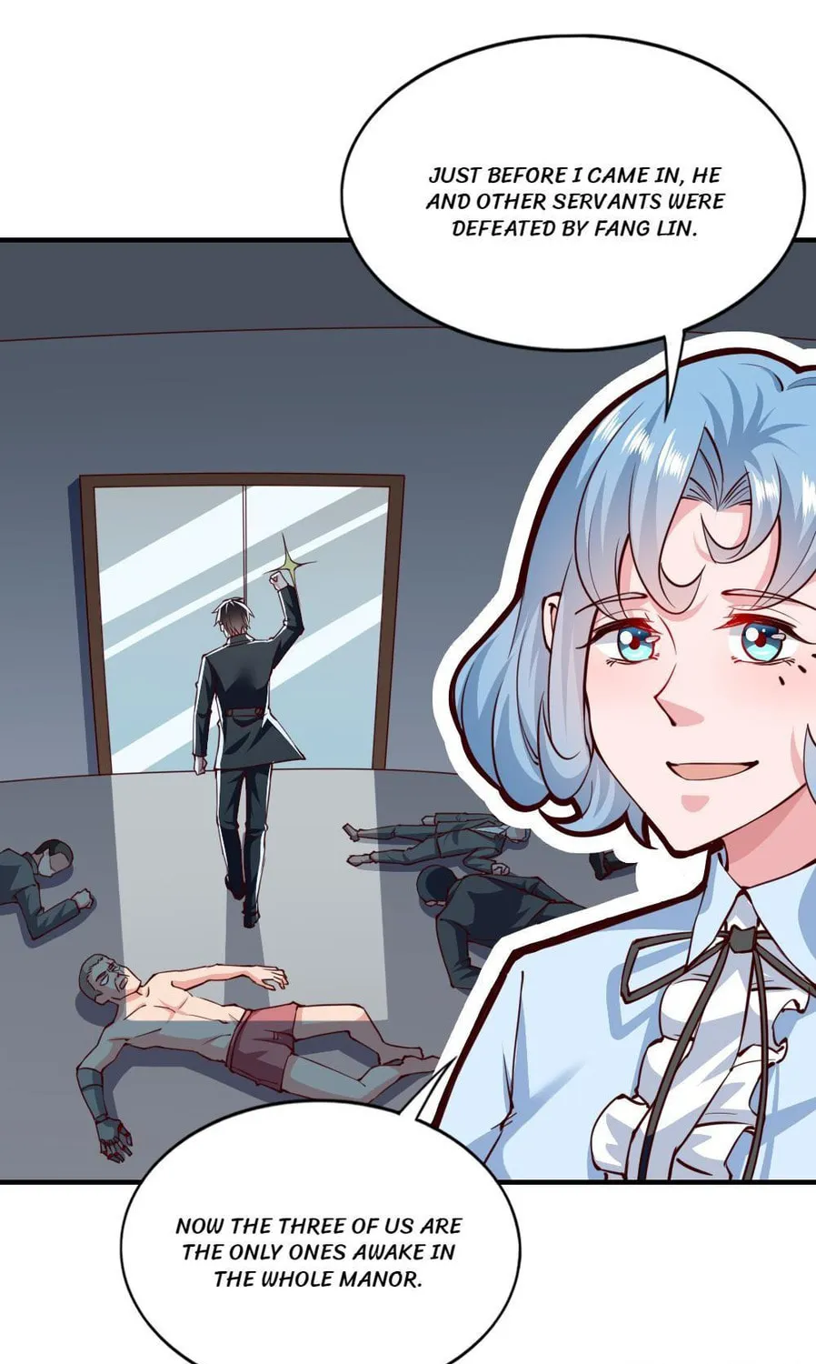 Read Almight Network (Colored) chapter 141 image 20 on Lezhin