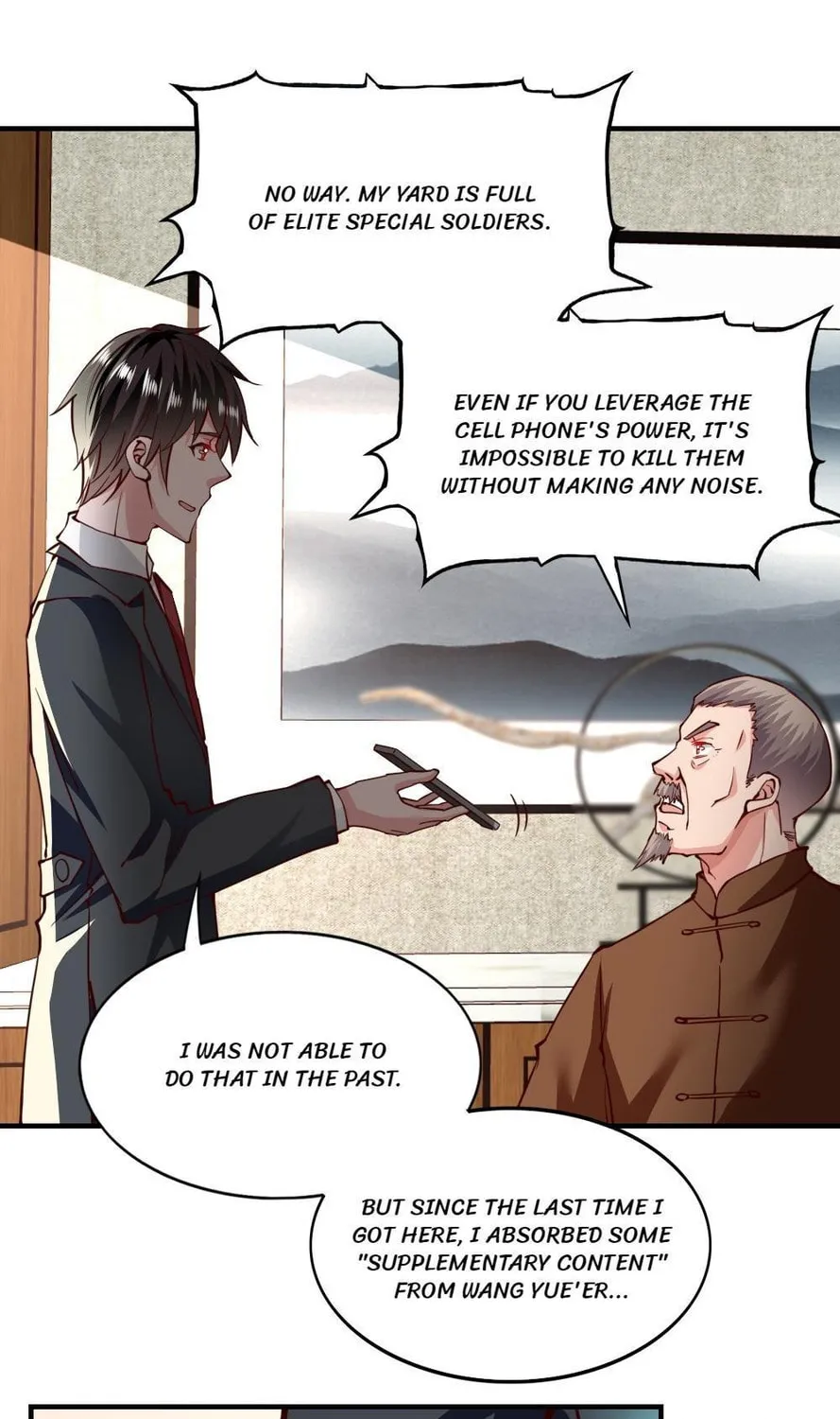 Read Almight Network (Colored) chapter 141 image 22 on Lezhin