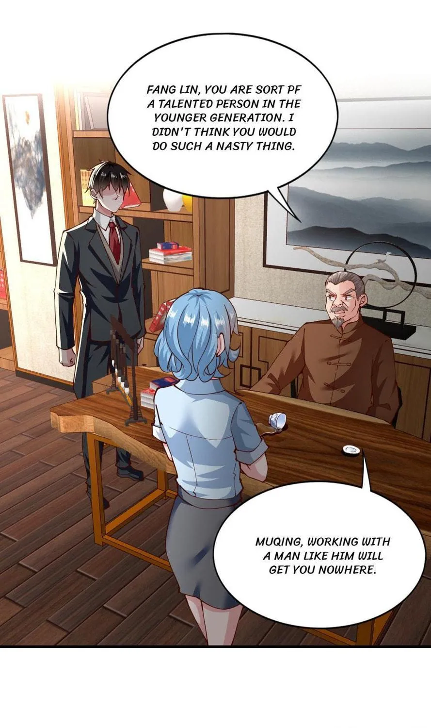 Read Almight Network (Colored) chapter 141 image 33 on Lezhin