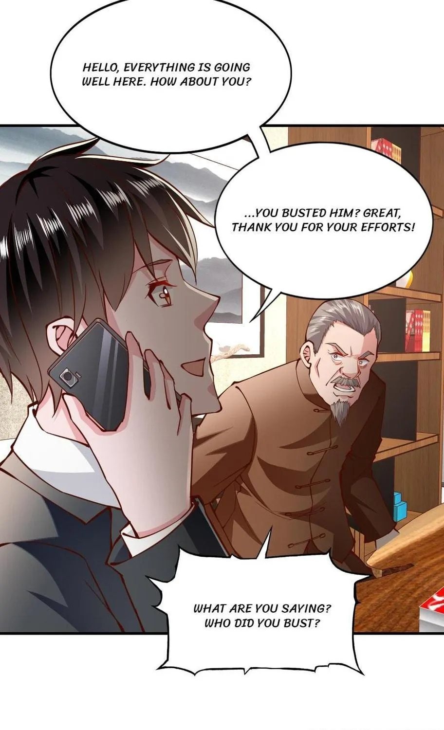 Read Almight Network (Colored) chapter 141 image 49 on Lezhin