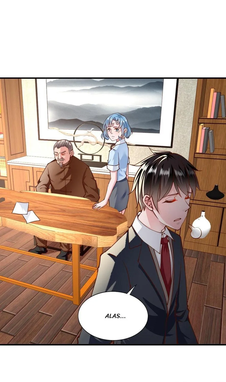Read Almight Network (Colored) chapter 142 image 18 on Lezhin