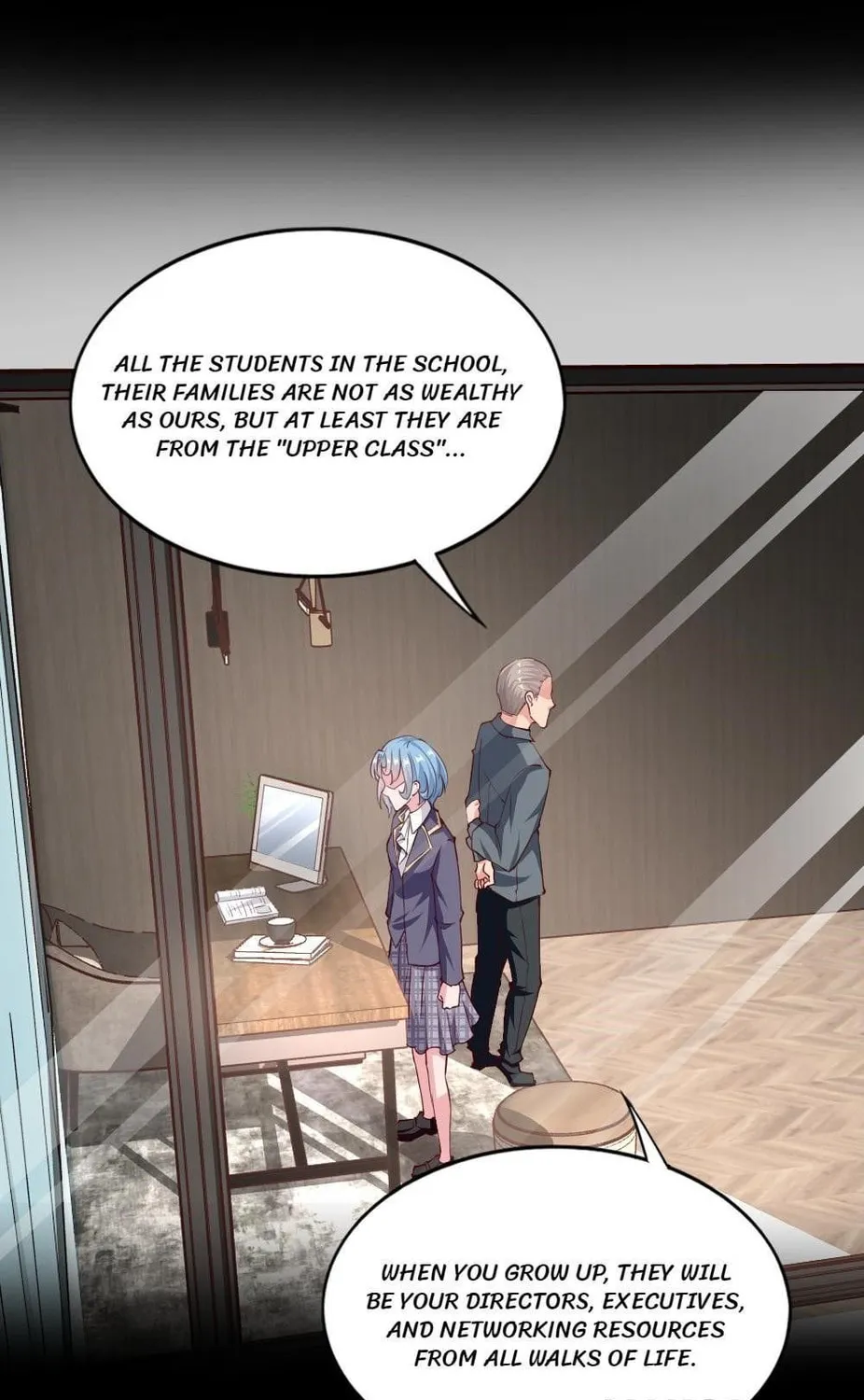 Read Almight Network (Colored) chapter 143 image 26 on Lezhin
