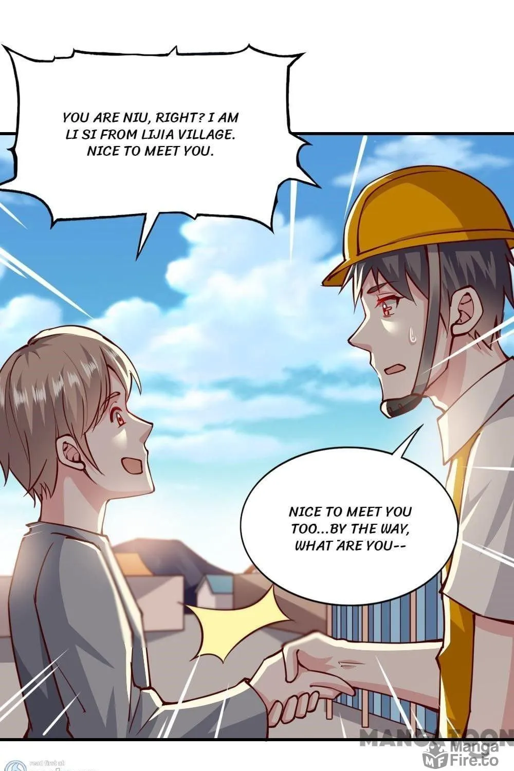 Read Almight Network (Colored) chapter 144 image 33 on Lezhin