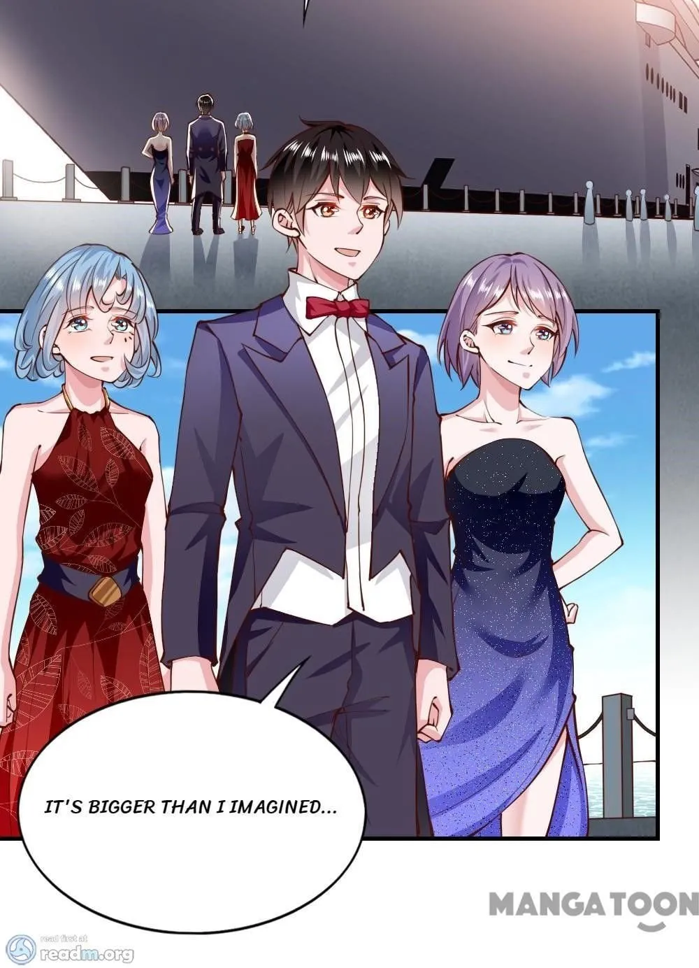 Read Almight Network (Colored) chapter 145 image 12 on Lezhin