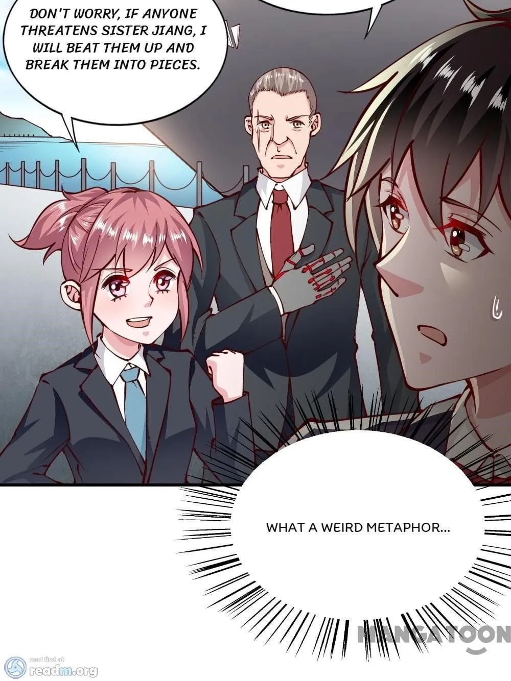 Read Almight Network (Colored) chapter 145 image 21 on Lezhin