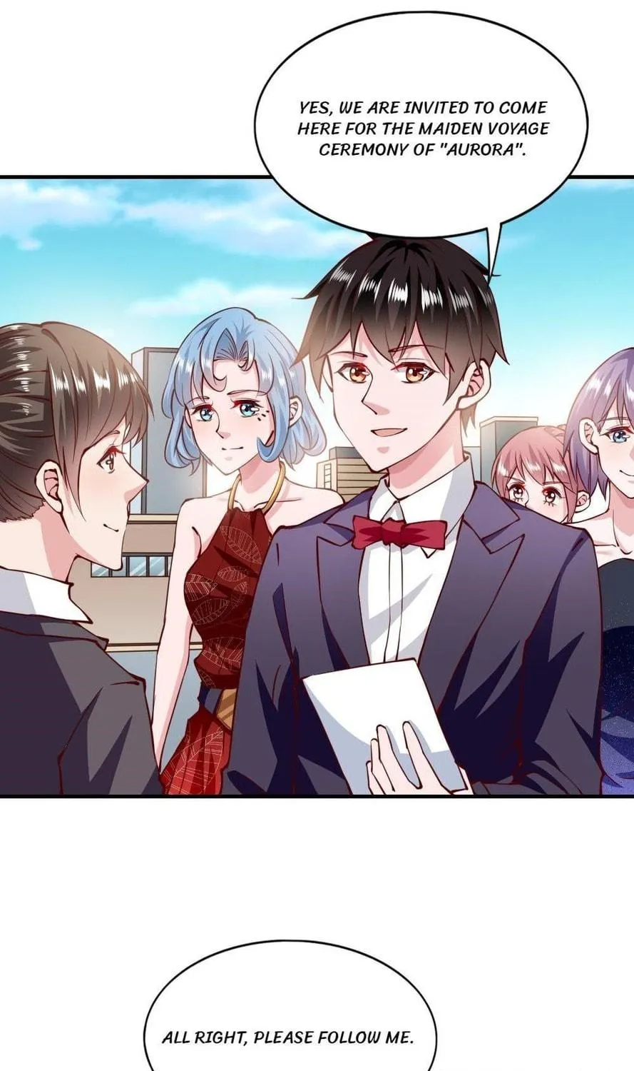 Read Almight Network (Colored) chapter 145 image 23 on Lezhin