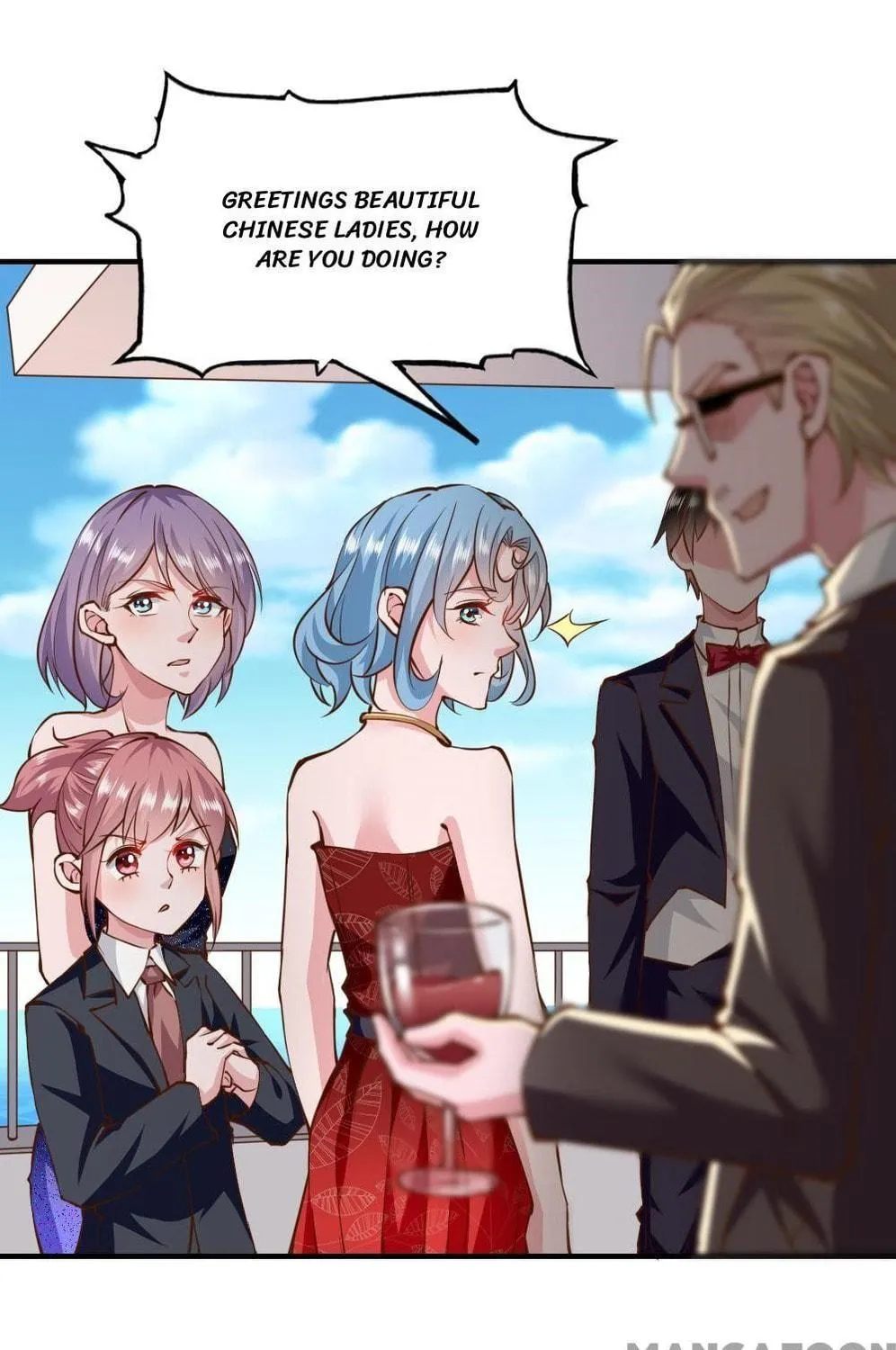 Read Almight Network (Colored) chapter 146 image 15 on Lezhin