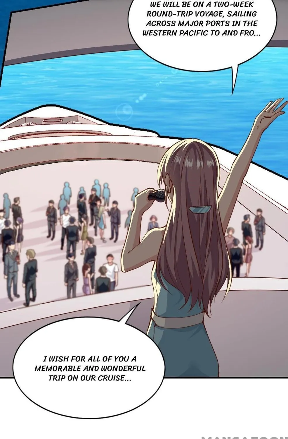 Read Almight Network (Colored) chapter 146 image 2 on Lezhin