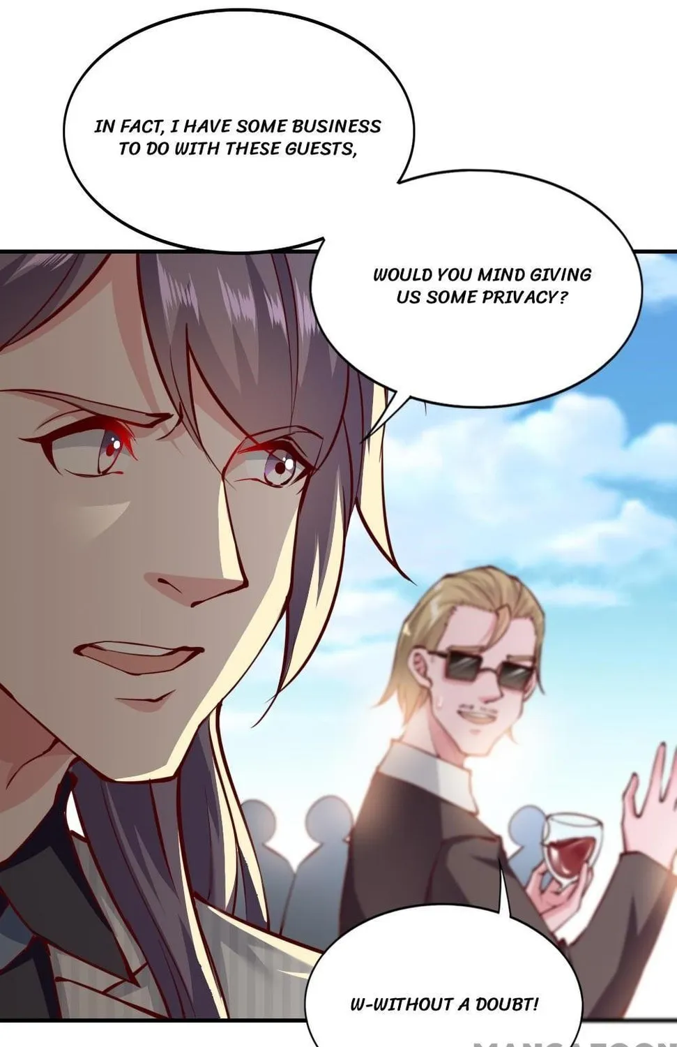 Read Almight Network (Colored) chapter 146 image 23 on Lezhin
