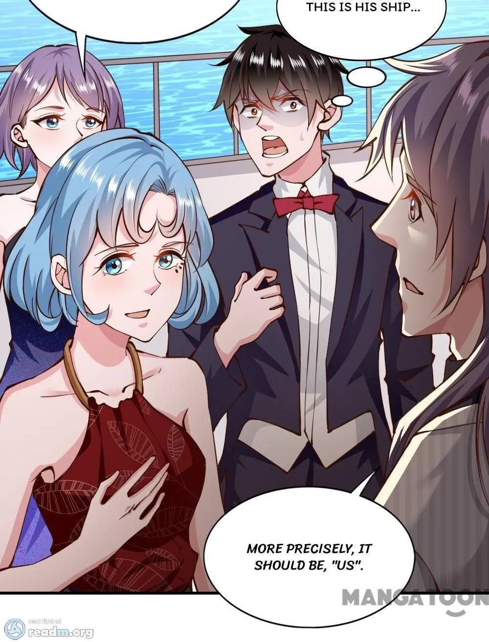 Read Almight Network (Colored) chapter 146 image 29 on Lezhin