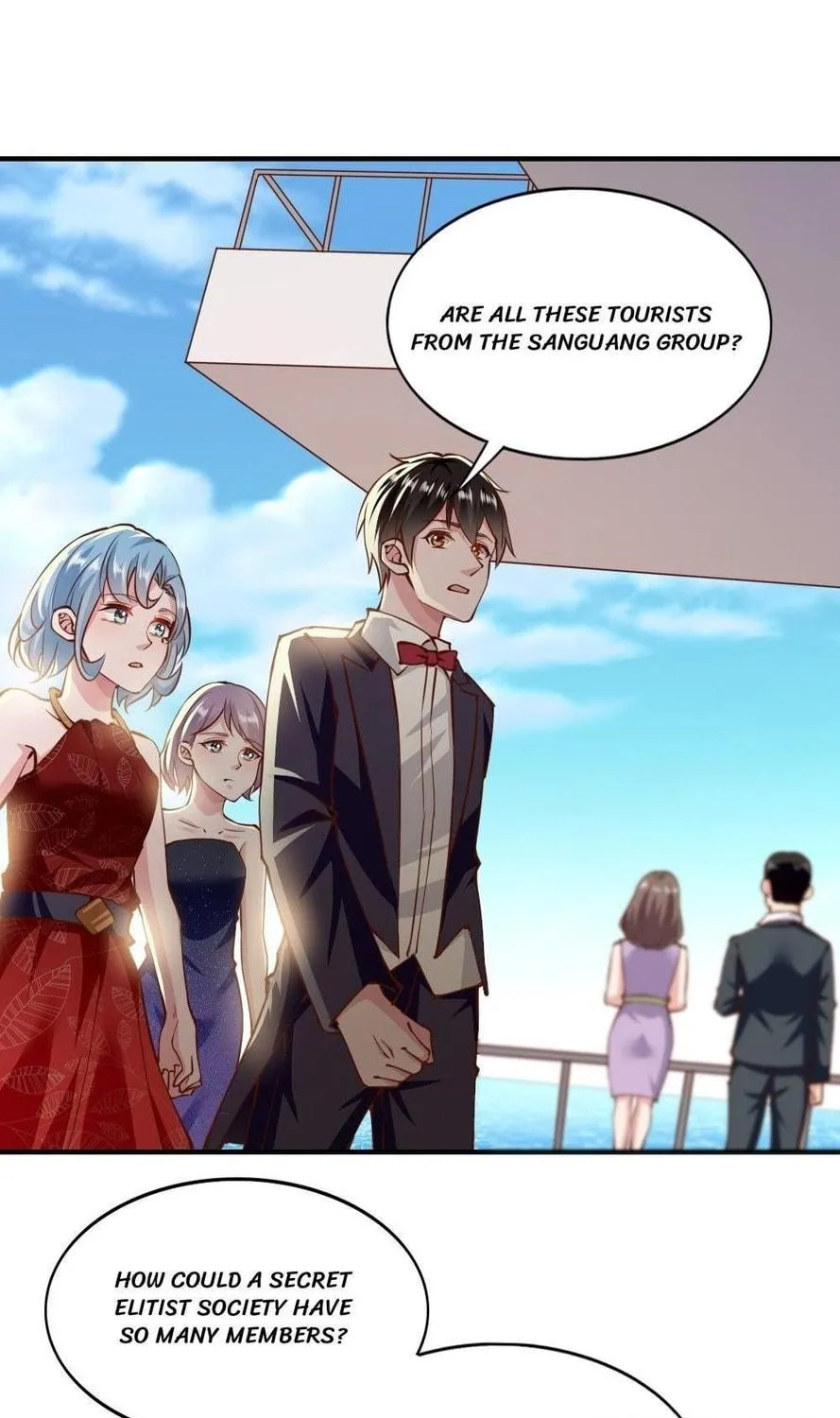 Read Almight Network (Colored) chapter 146 image 4 on Lezhin