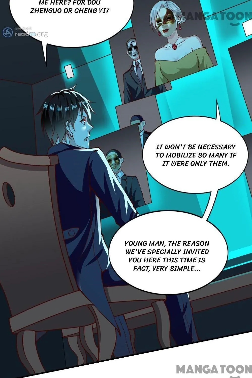 Read Almight Network (Colored) chapter 147 image 10 on Lezhin