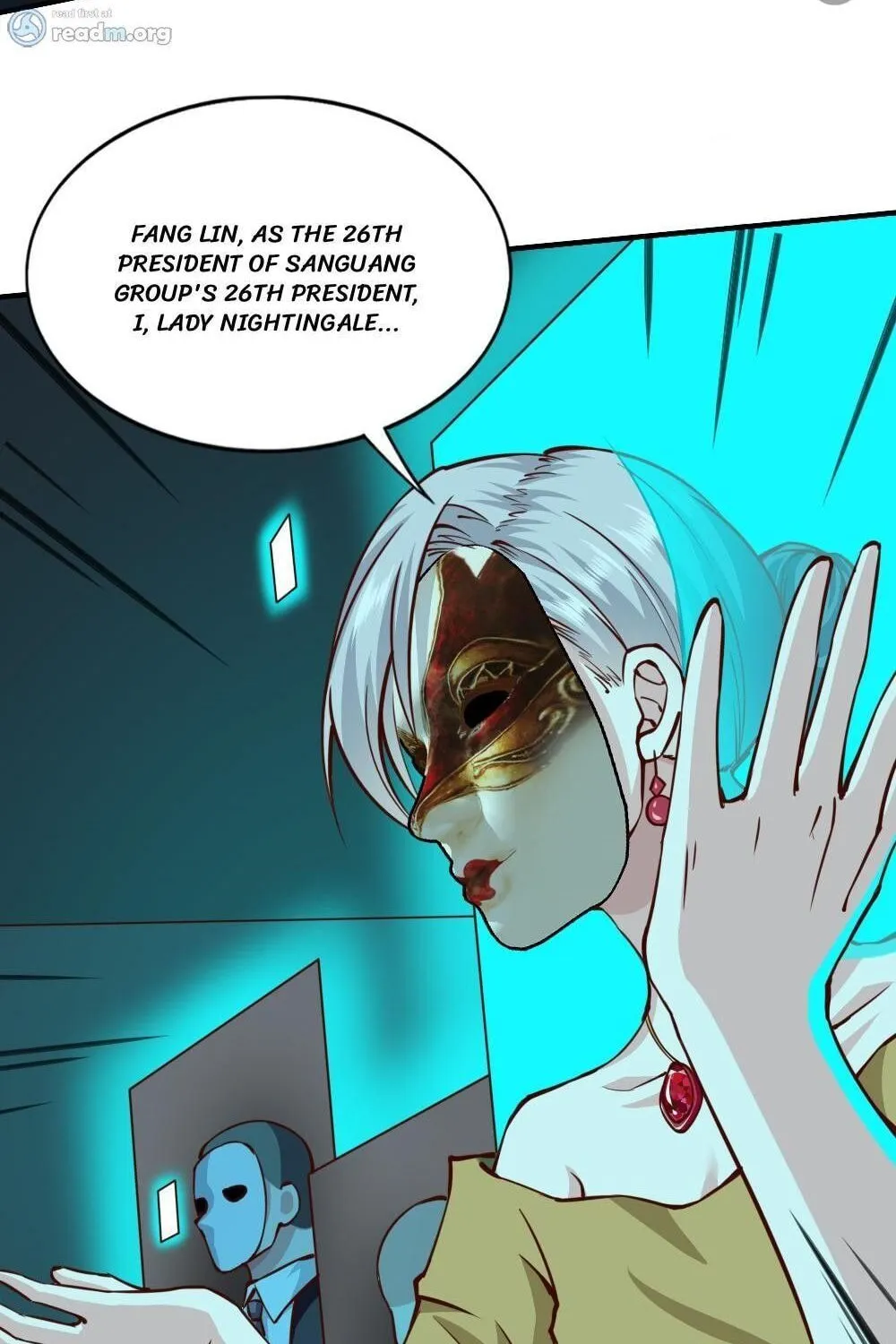 Read Almight Network (Colored) chapter 147 image 11 on Lezhin