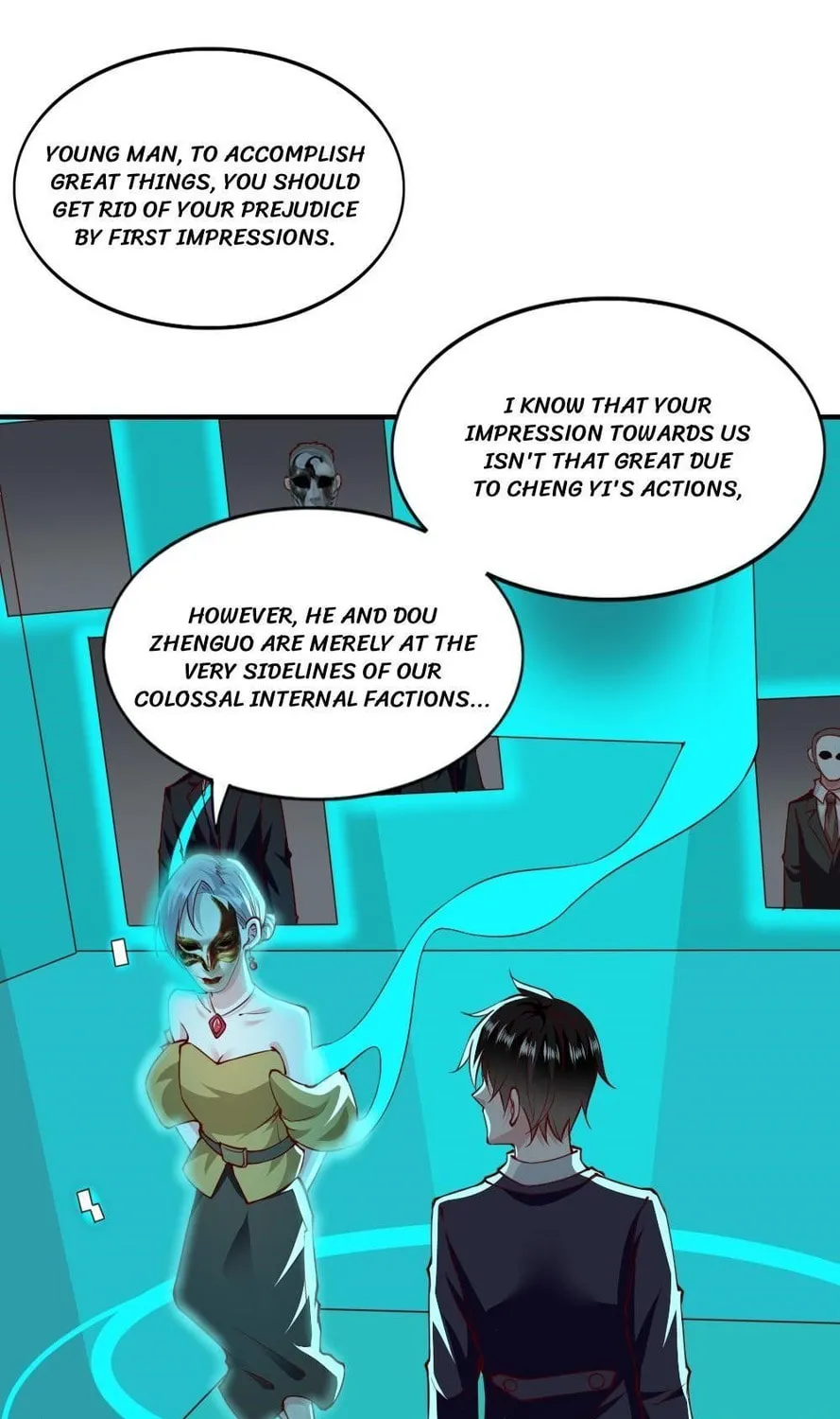 Read Almight Network (Colored) chapter 147 image 20 on Lezhin