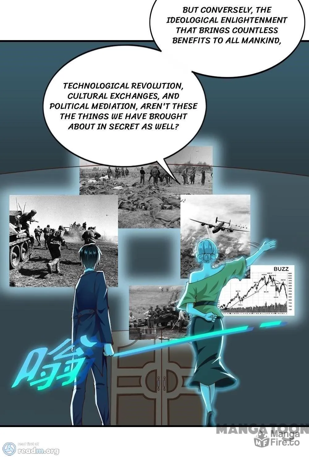 Read Almight Network (Colored) chapter 147 image 25 on Lezhin