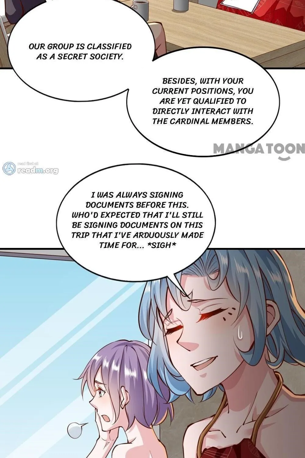 Read Almight Network (Colored) chapter 147 image 3 on Lezhin