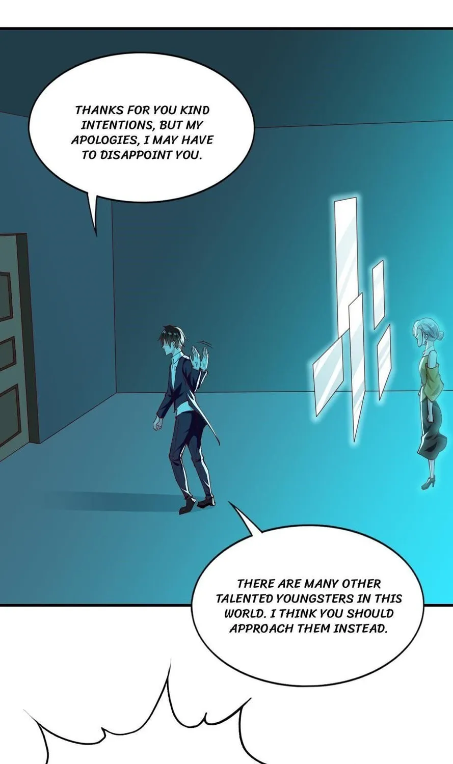Read Almight Network (Colored) chapter 147 image 35 on Lezhin