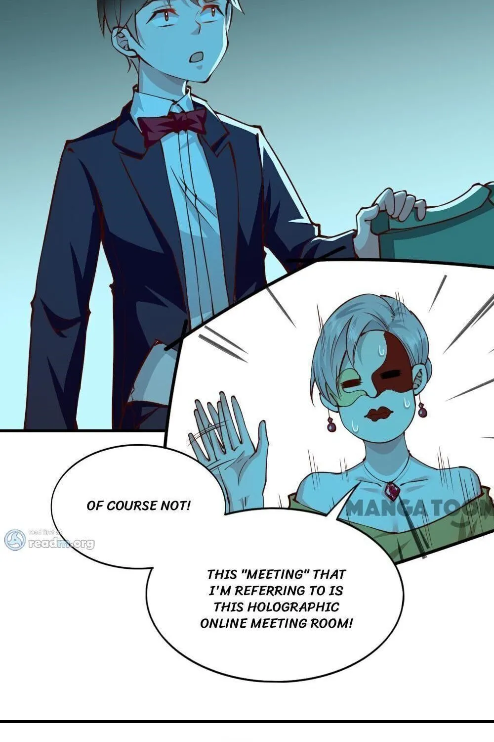 Read Almight Network (Colored) chapter 147 image 7 on Lezhin