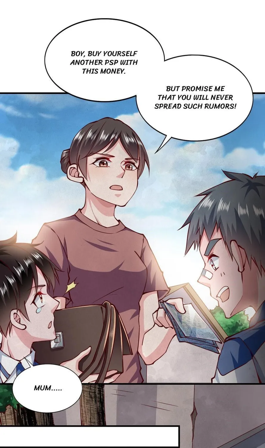 Read Almight Network (Colored) chapter 148 image 23 on Lezhin