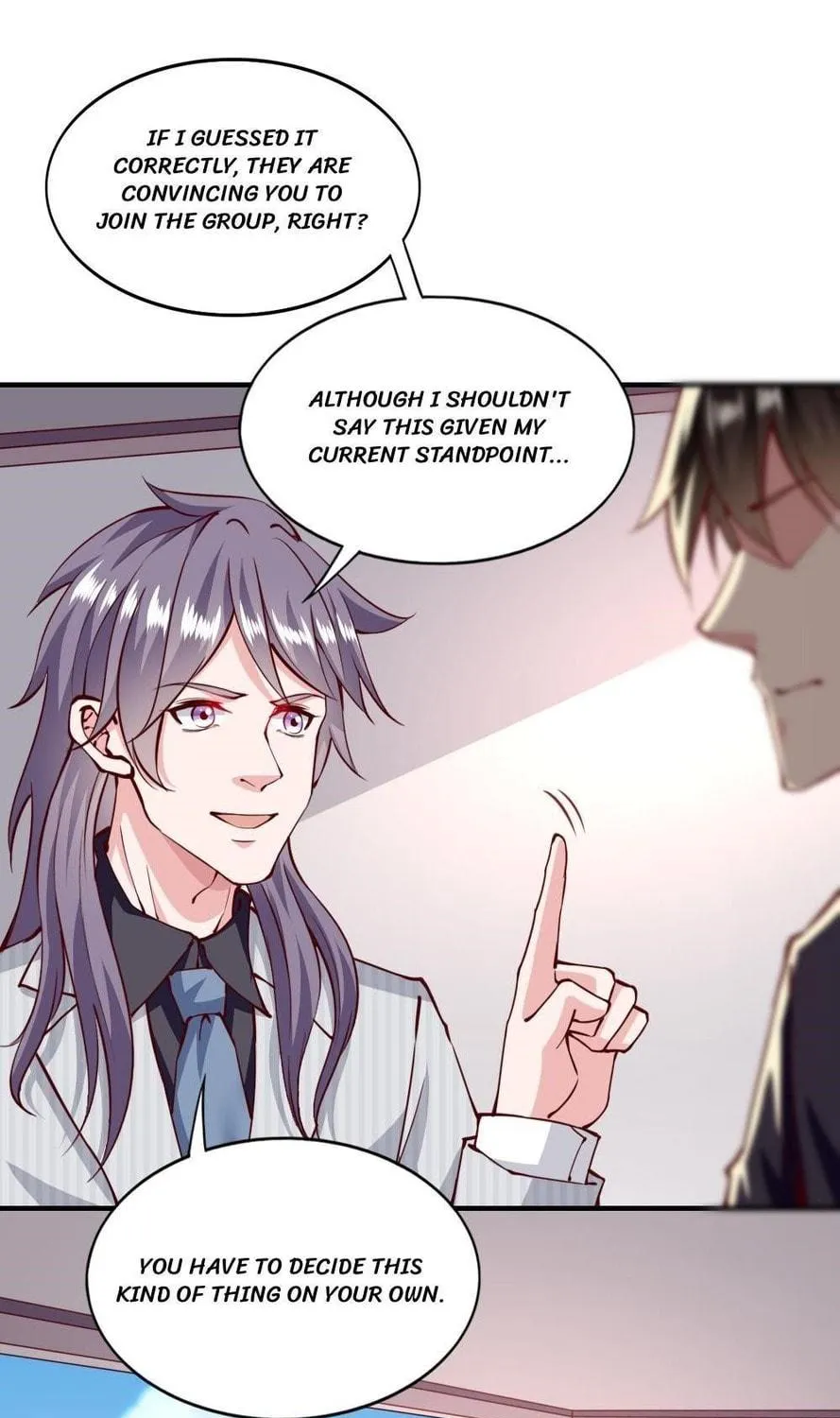 Read Almight Network (Colored) chapter 148 image 3 on Lezhin