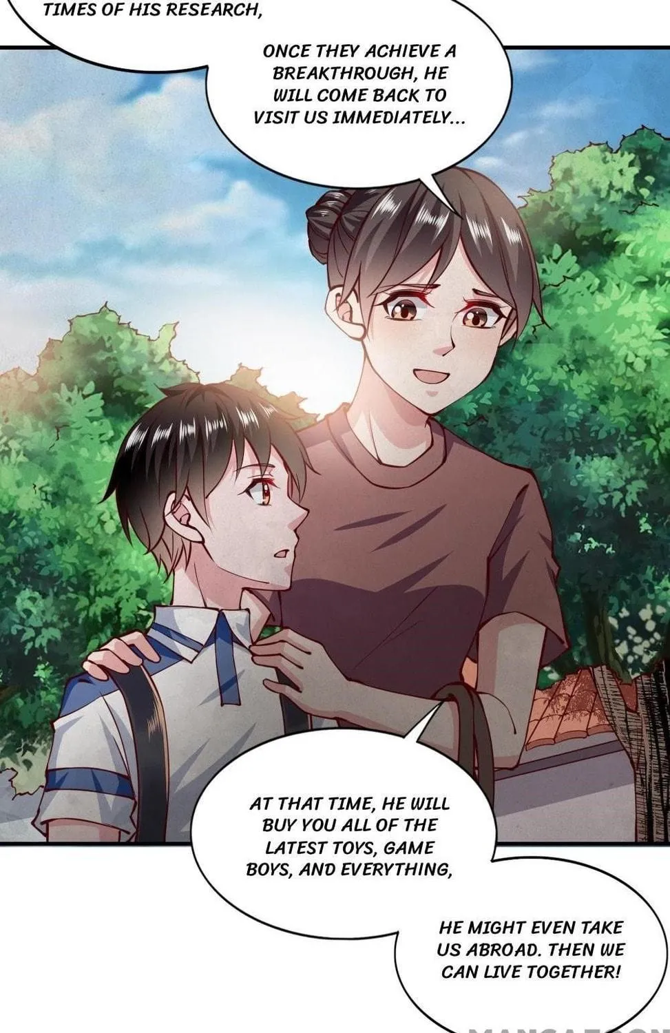 Read Almight Network (Colored) chapter 148 image 30 on Lezhin
