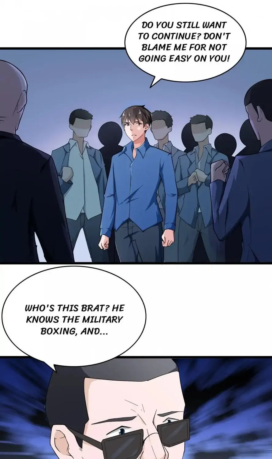Read Almight Network (Colored) chapter 15 image 23 on Lezhin