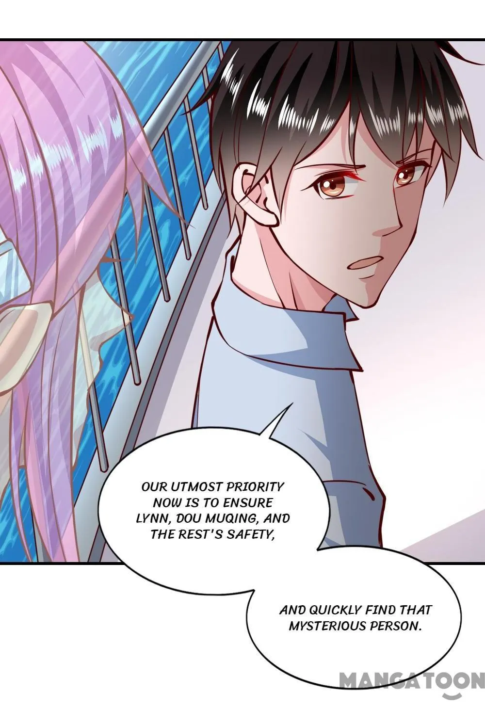 Read Almight Network (Colored) chapter 150 image 36 on Lezhin