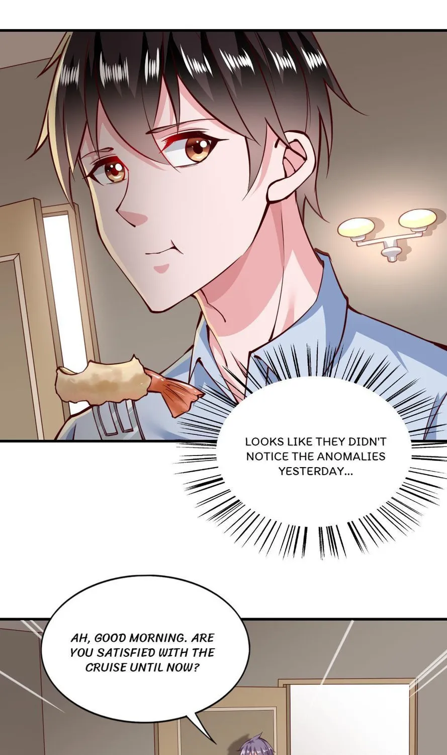 Read Almight Network (Colored) chapter 150 image 6 on Lezhin